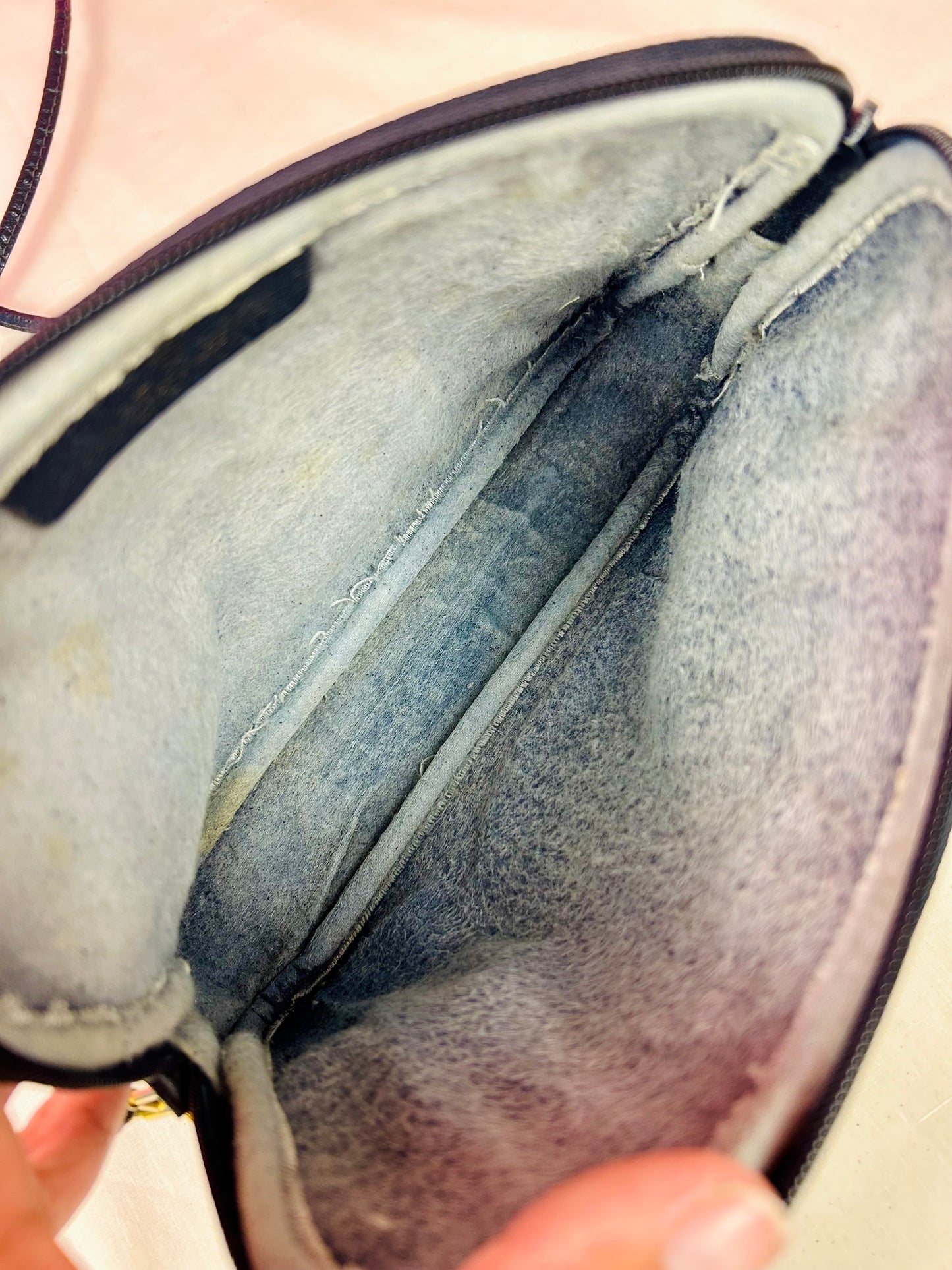 Small Navy Gucci Supreme