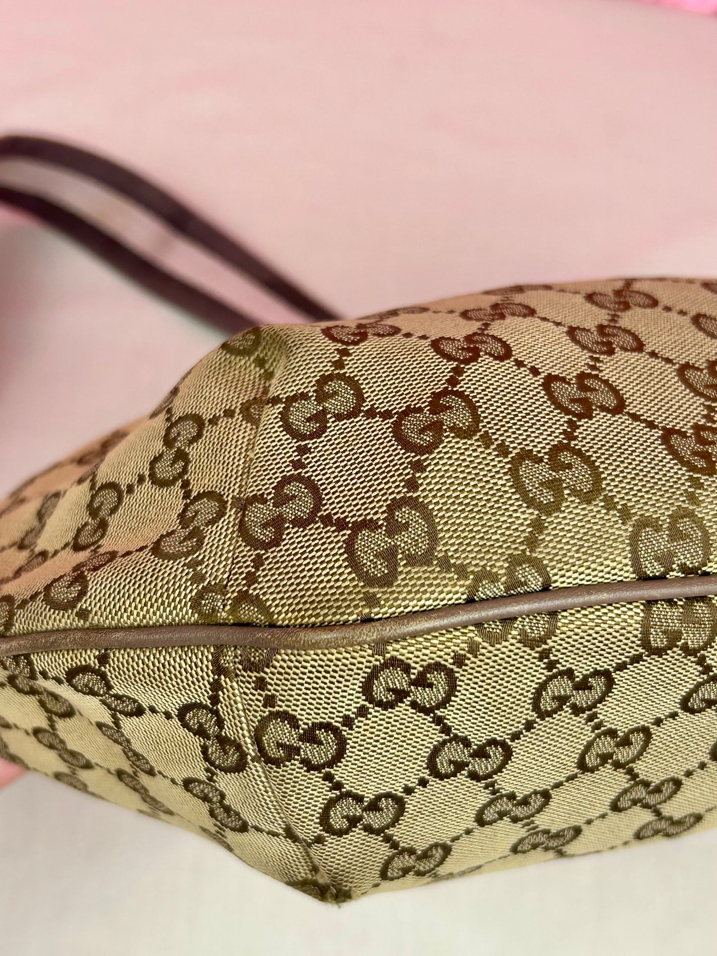 Half Moon Gucci Crossbody