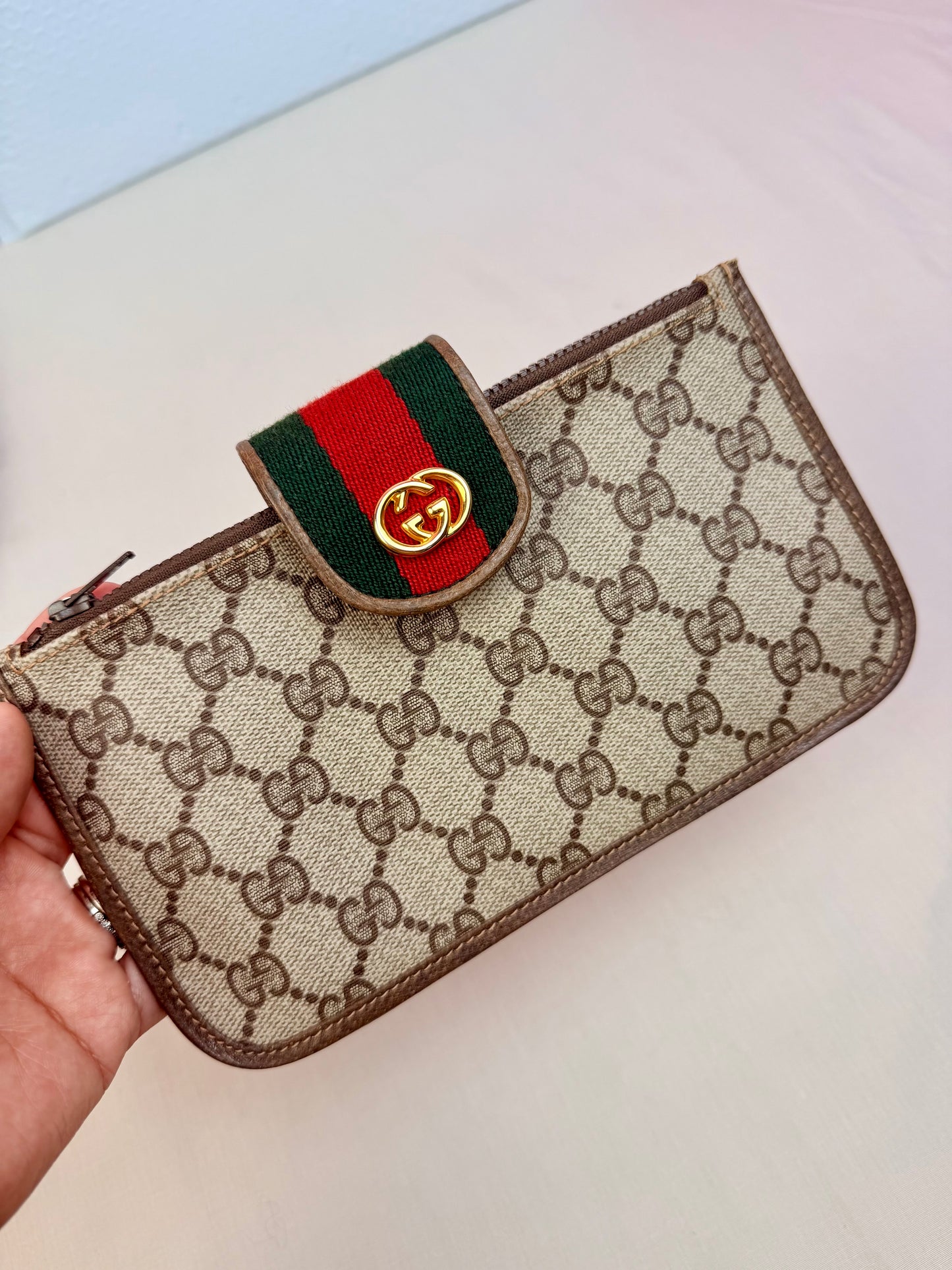 Sherry Line Camera Bag with Pouch