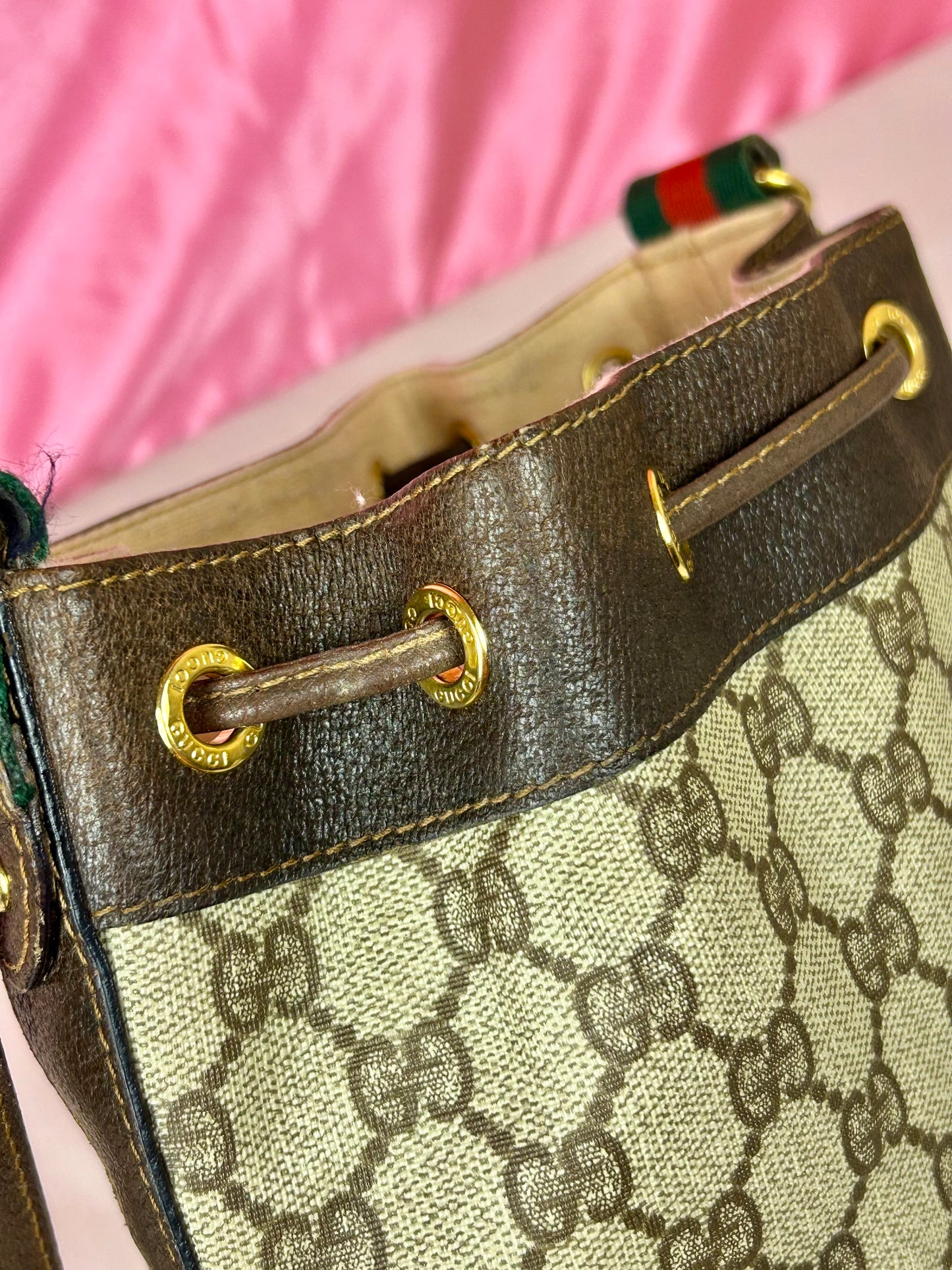 Gucci Sherry Line Bucket