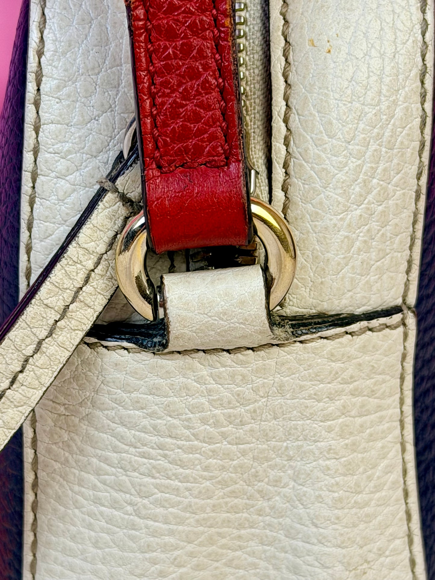 Gucci Soho in Red,White, and Blue