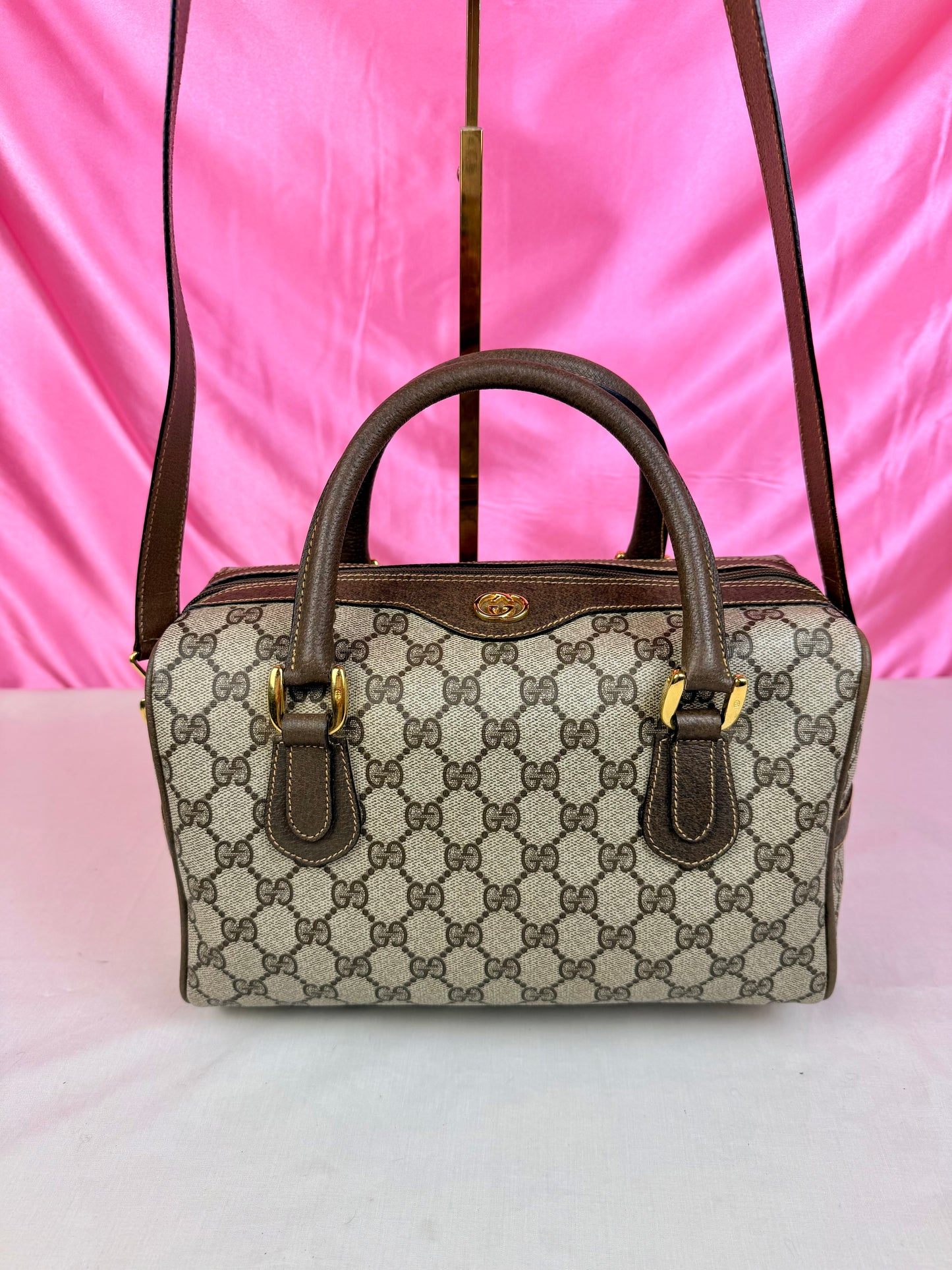 Vintage Gucci Boston Two-Way