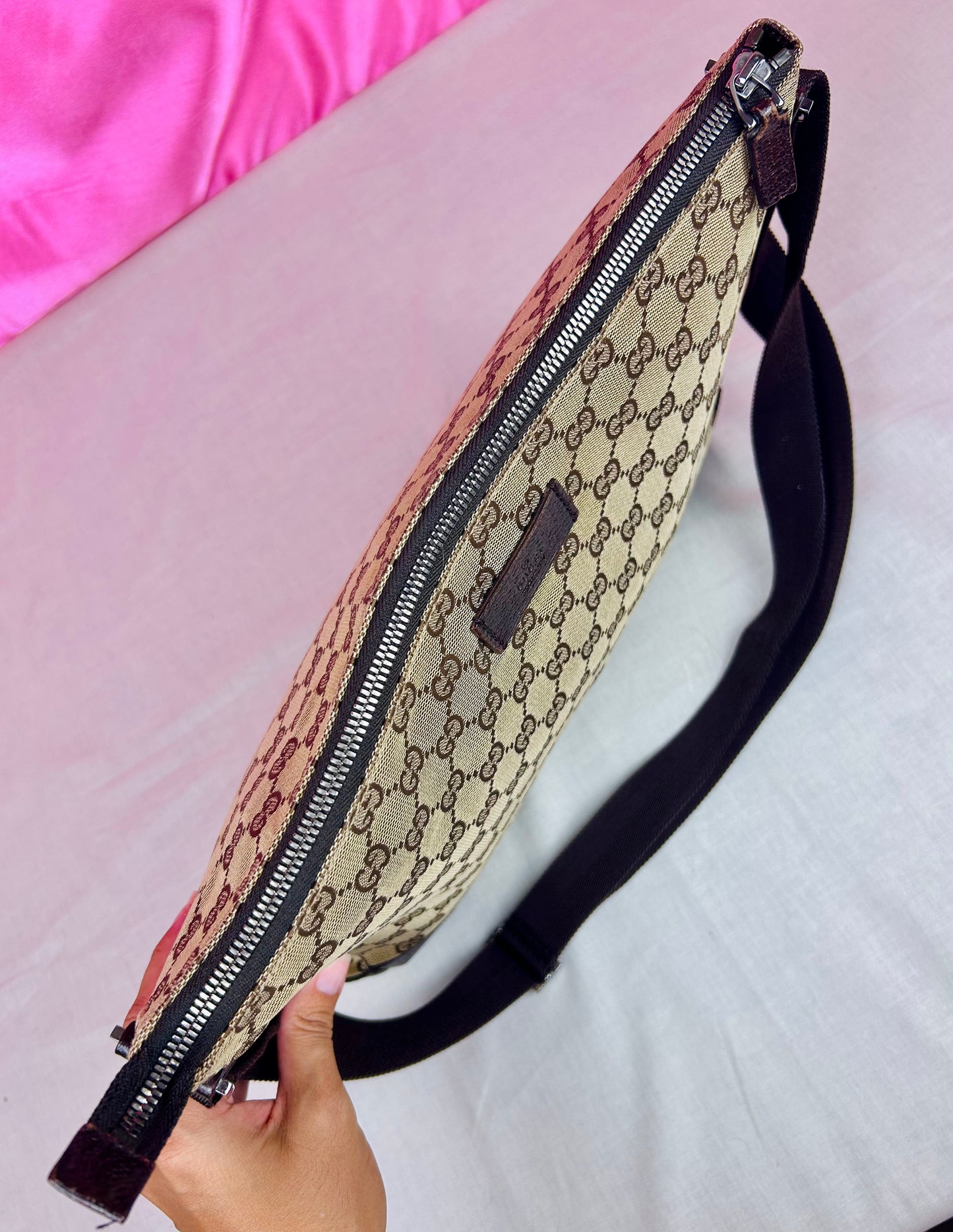 Large Gucci Supreme Crossbody