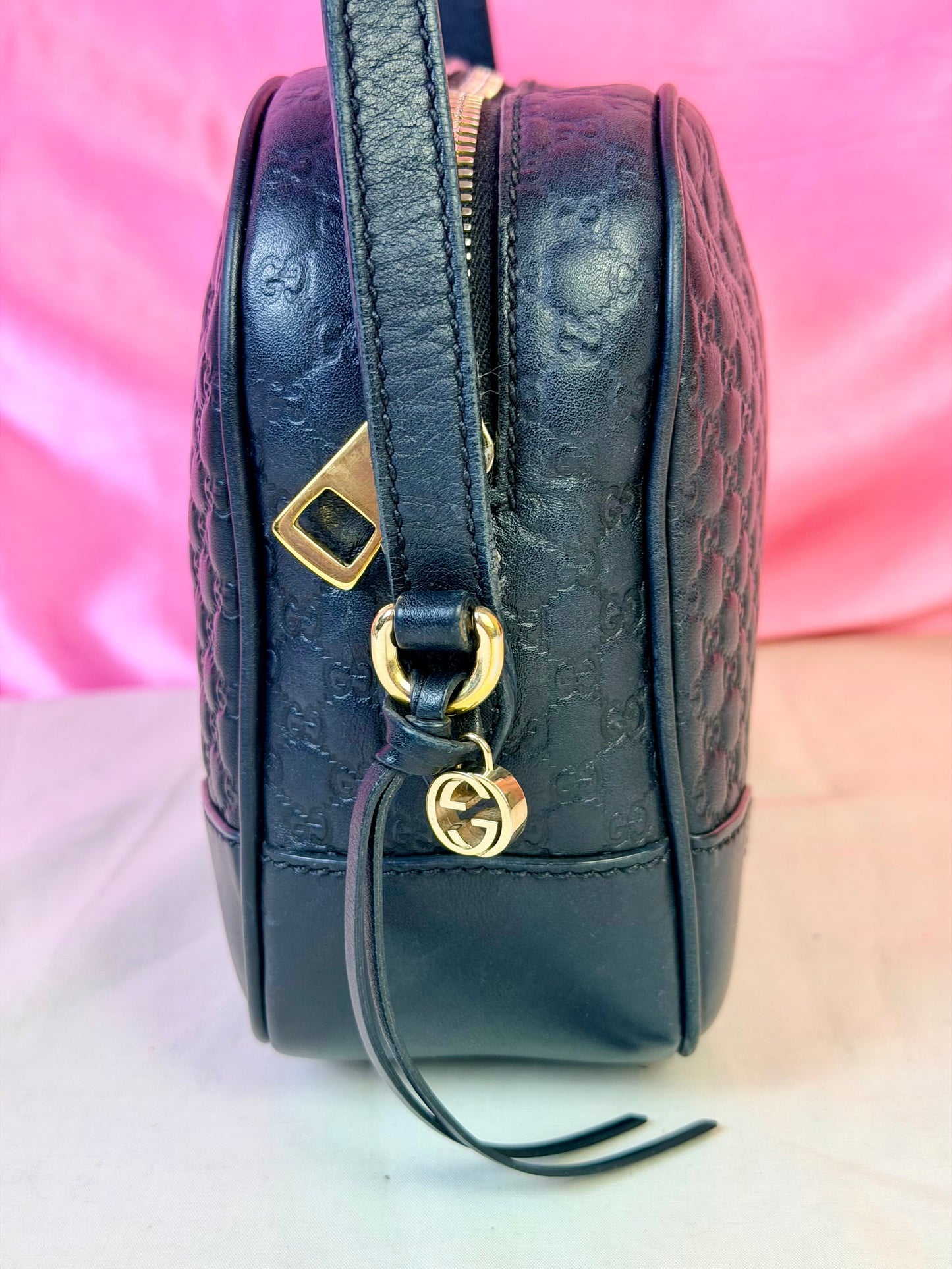 Black MicroGuccissima Bree
