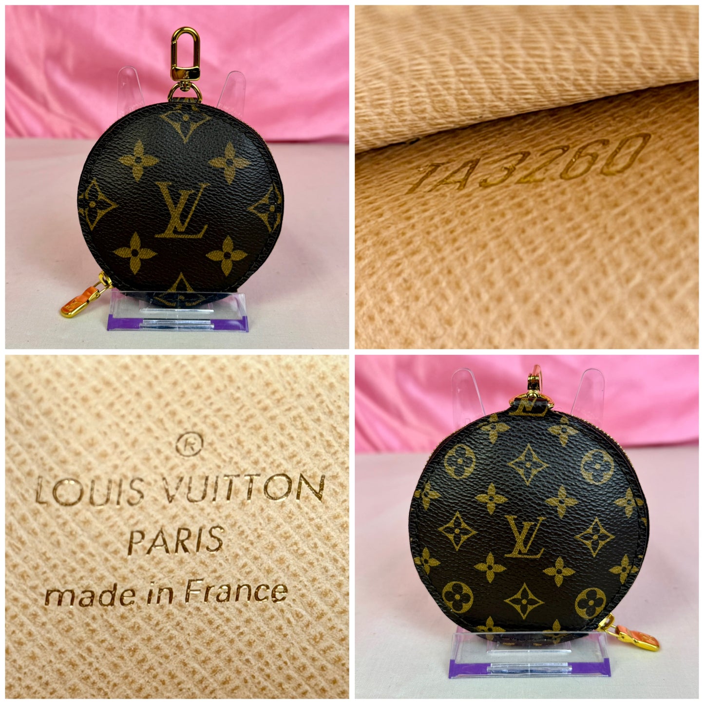 Round Coin Pouch