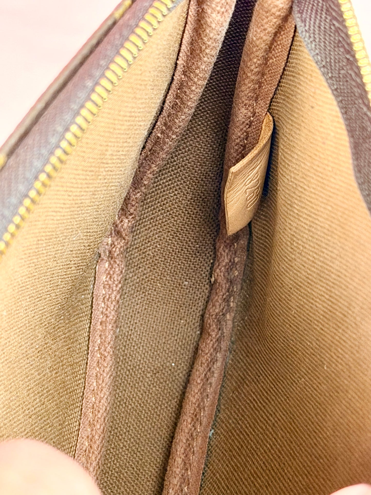 Small Pochette with Chain