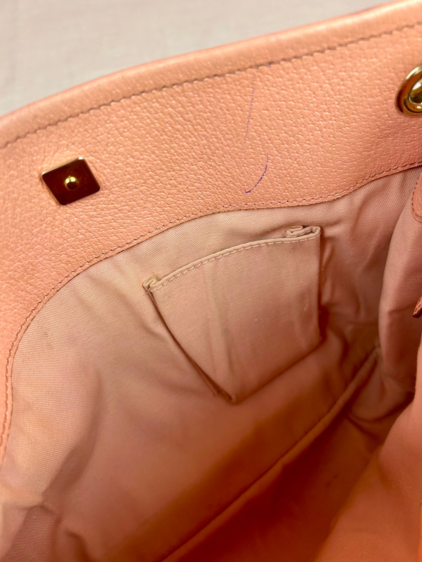 Gucci Pink Strap Supreme Crossbody