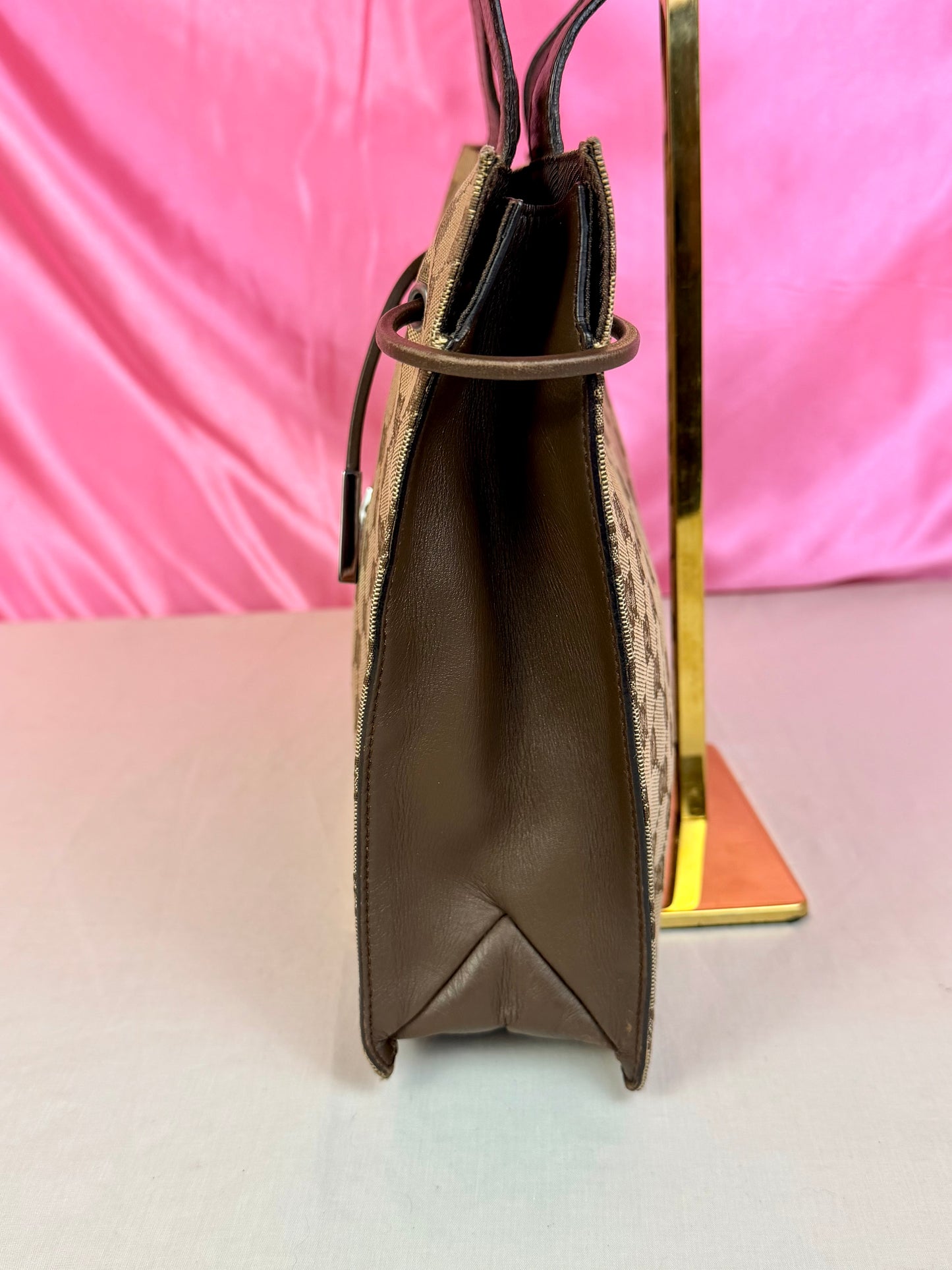 Gucci Small Supreme Tote
