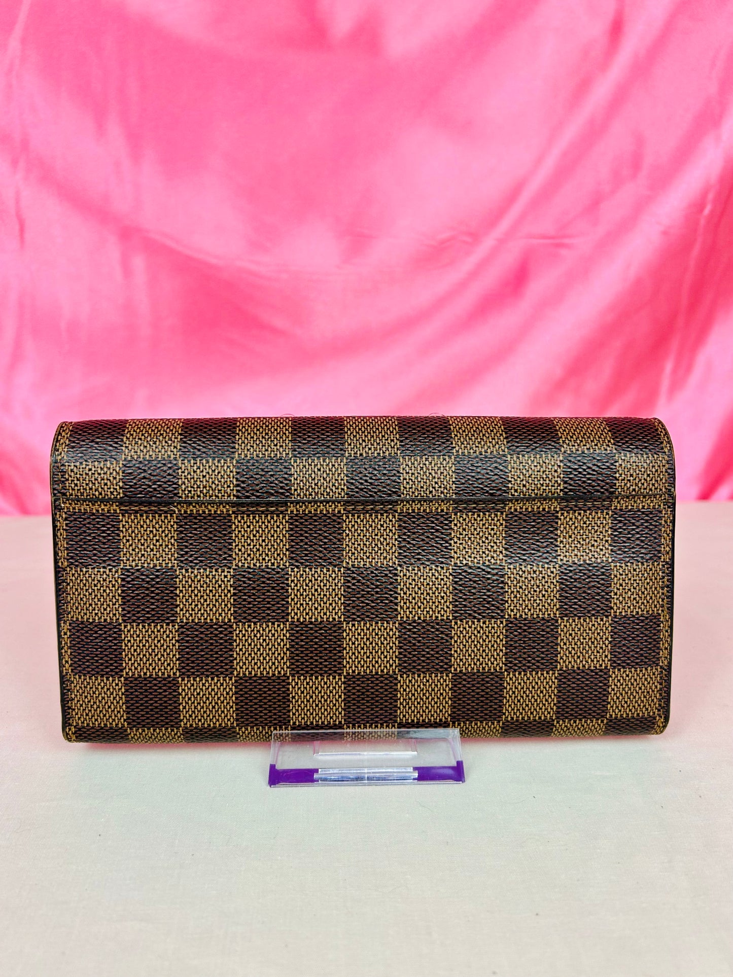 Sarah Wallet NM in DE/Rose