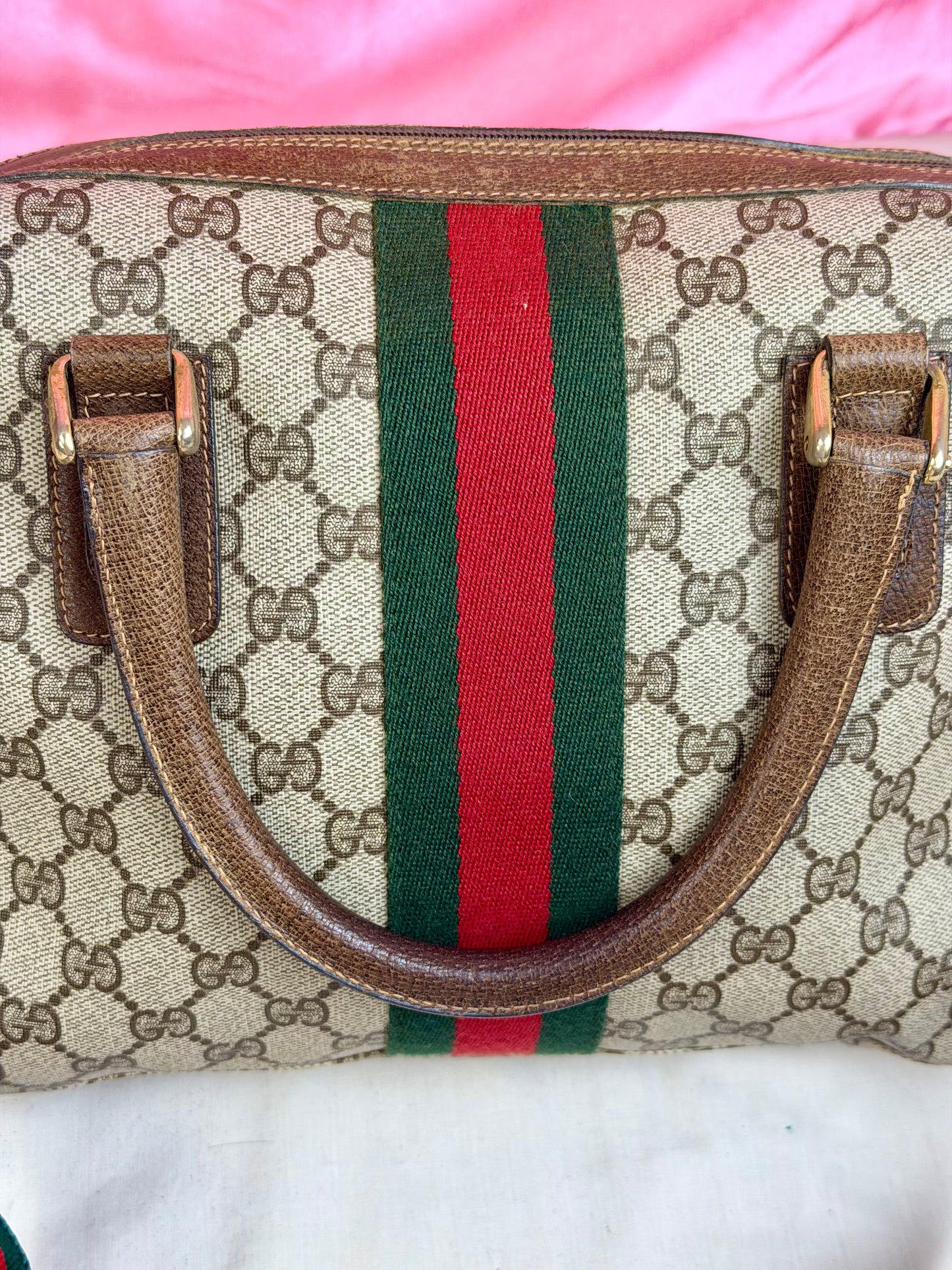 Vintage Gucci Sherry Line Two-Way