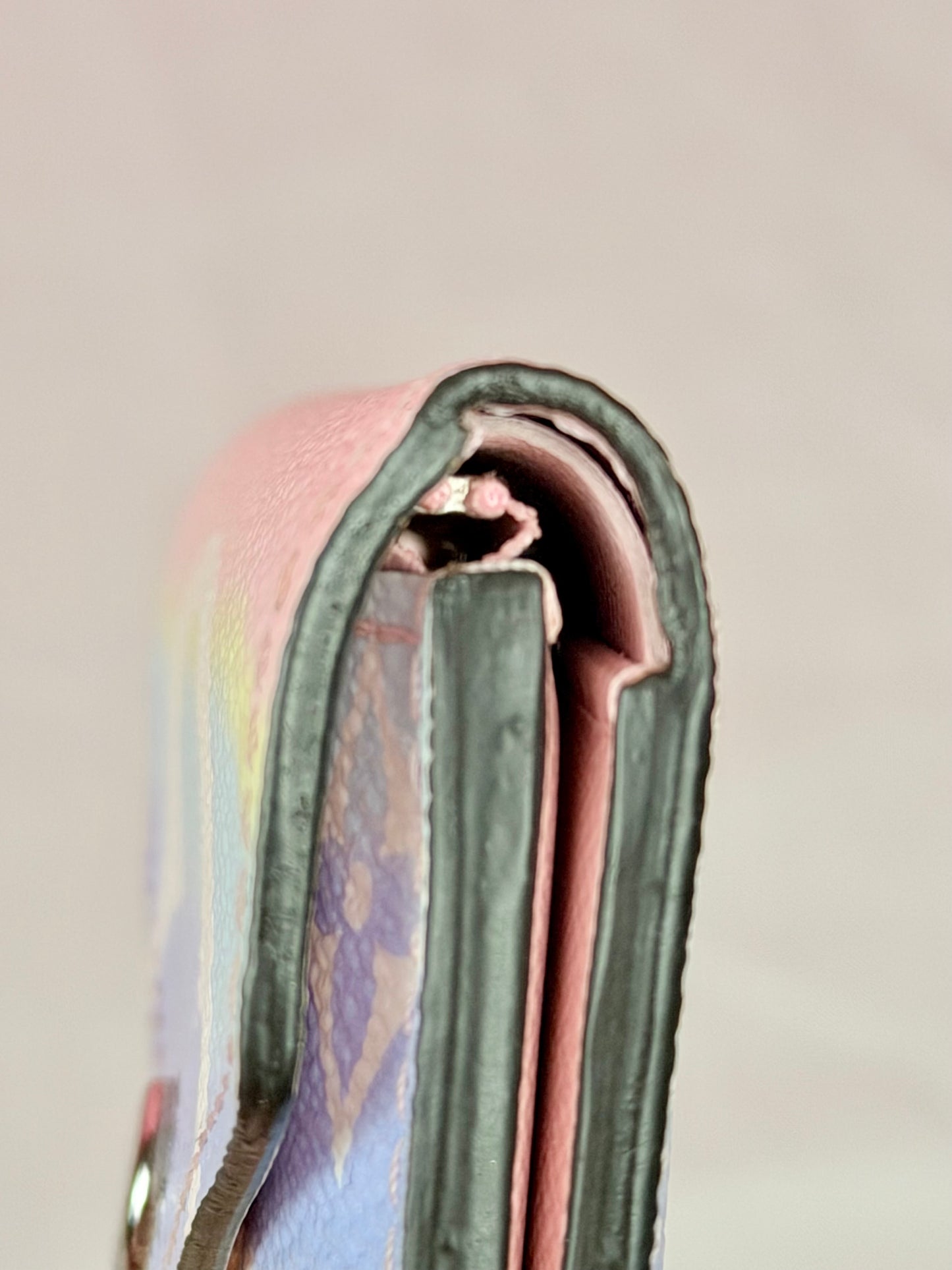 Louis Vuitton Escale Zoe Wallet in Pastel