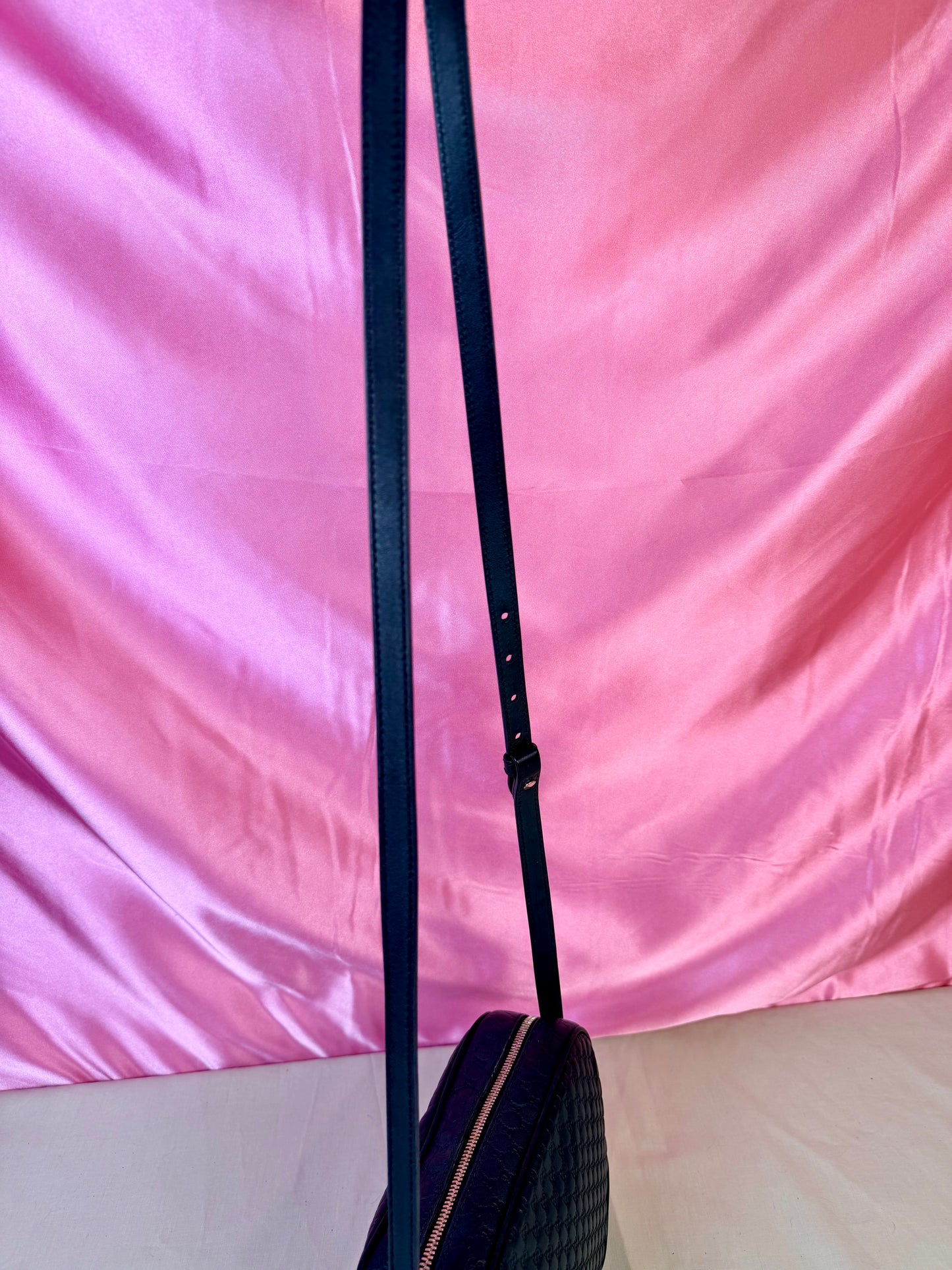 Black MicroGuccissima Bree