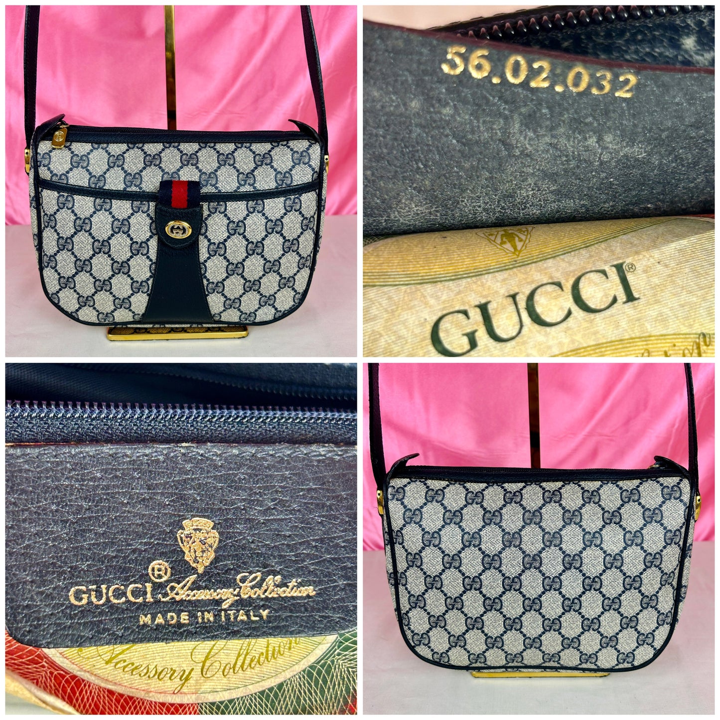 Navy Medium Sherry Line