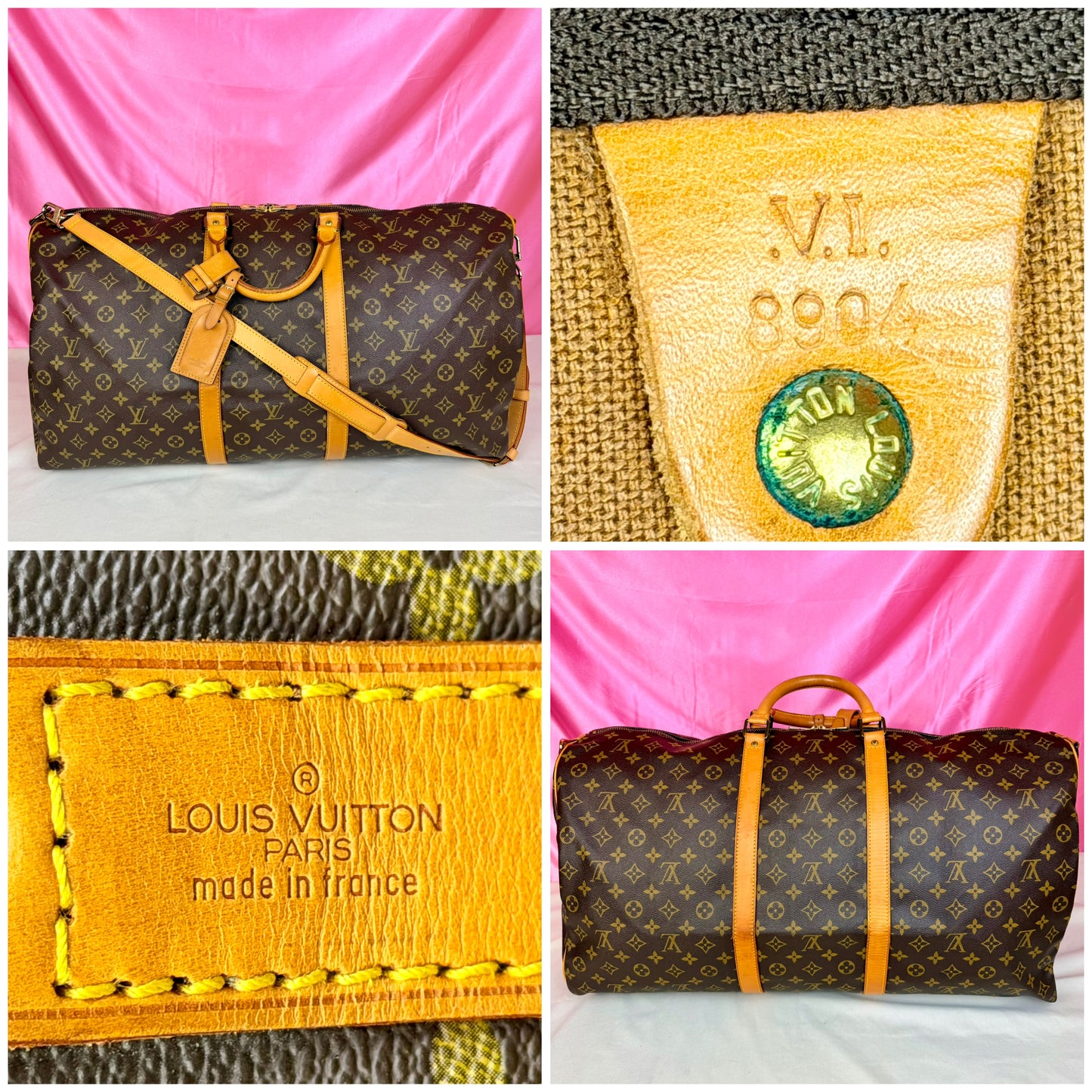 Keepall Bandouliere 60