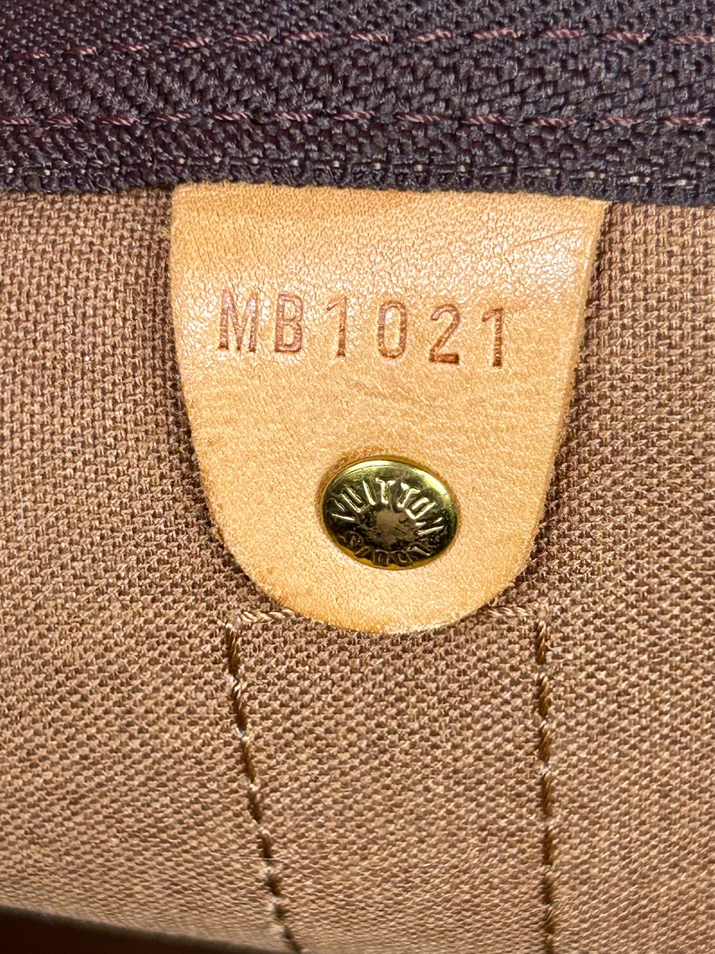 Keepall Bandouliere size 55