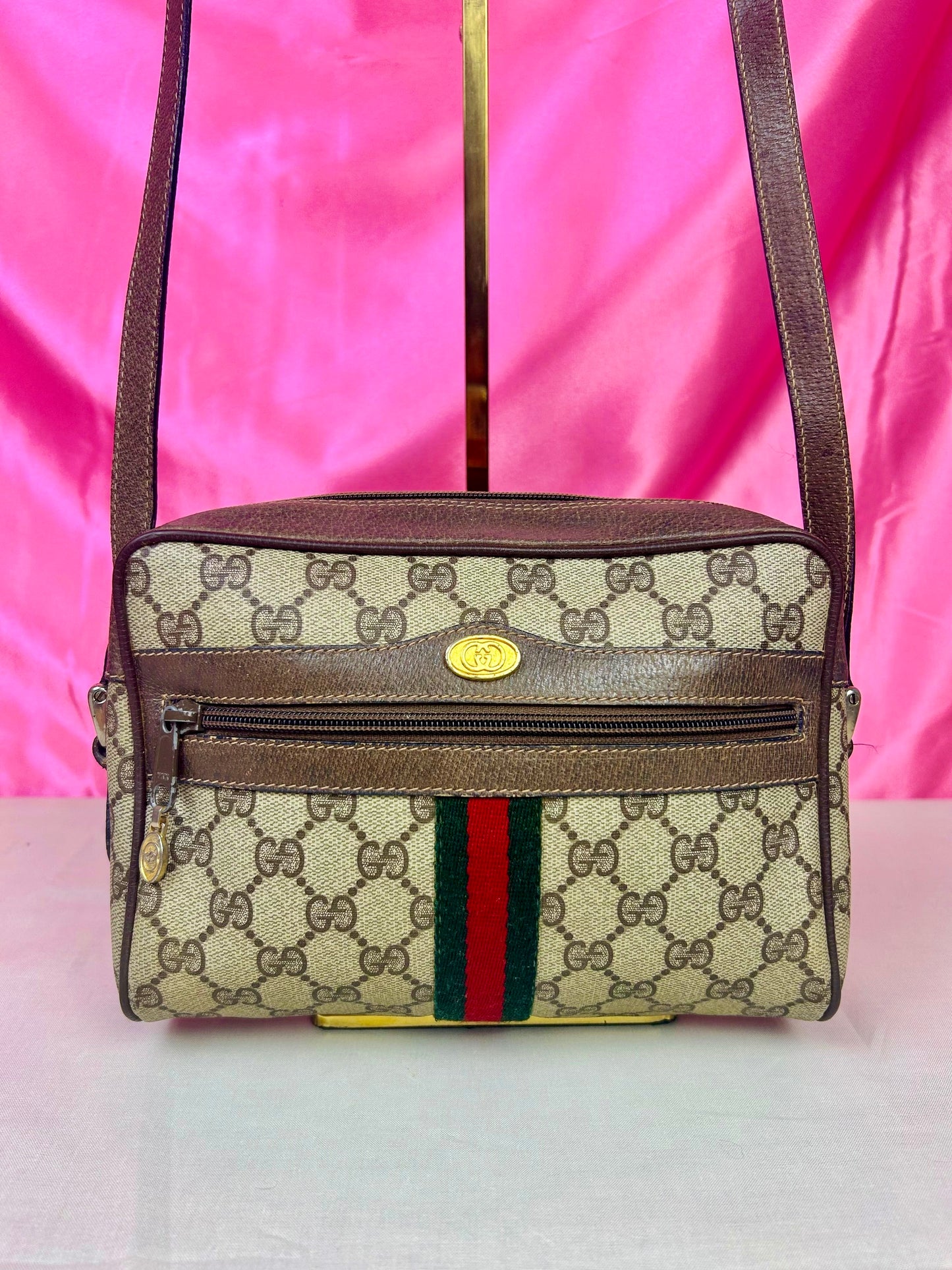Medium Rectangular Sherry Line Gucci