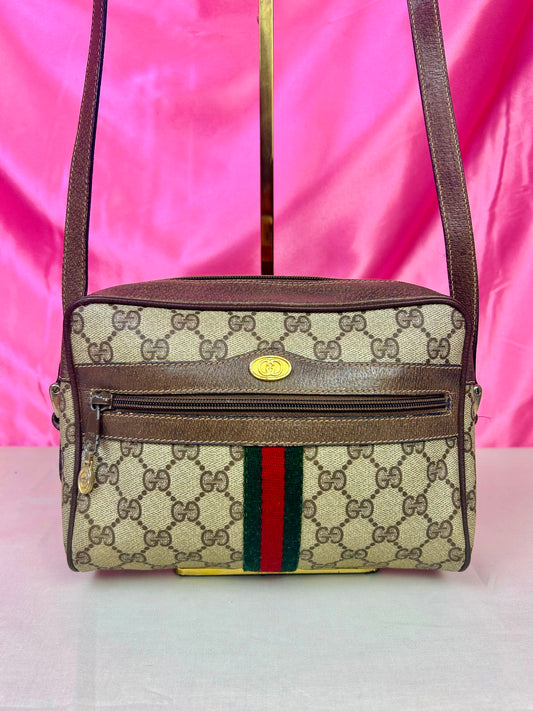 Medium Rectangular Sherry Line Gucci
