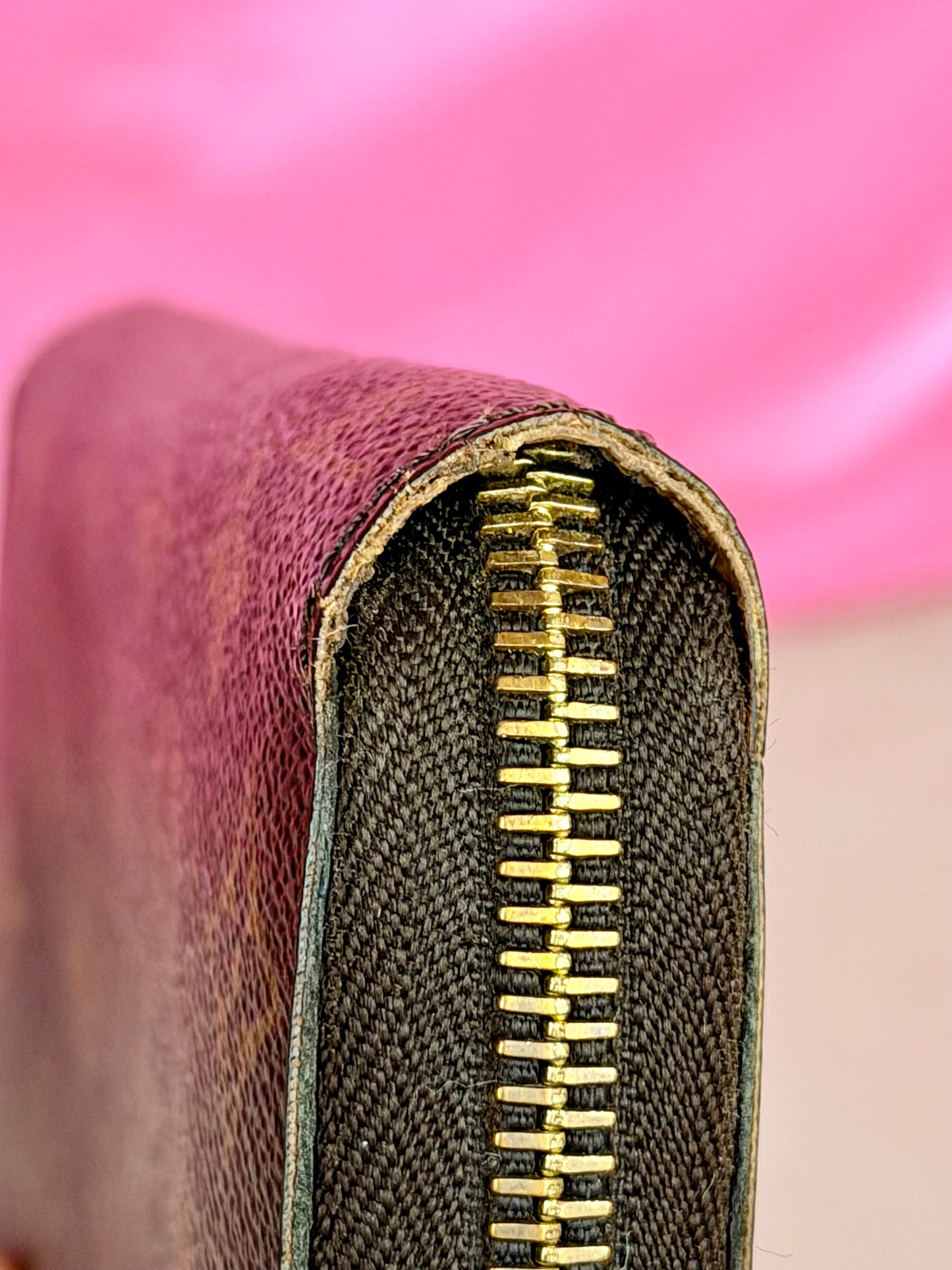 Monogram Zippy Wallet