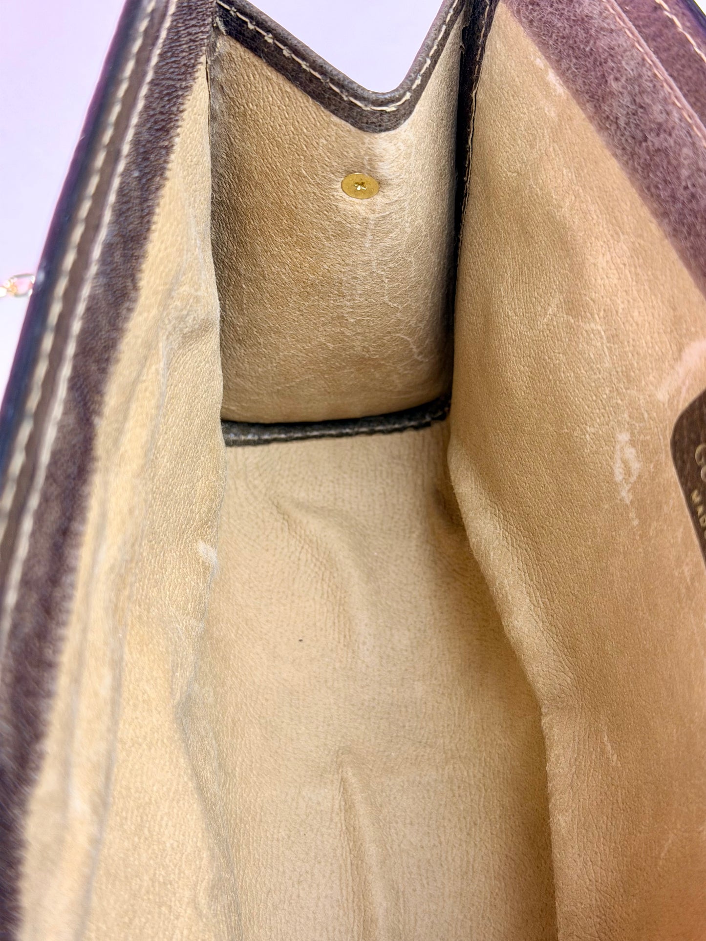 Sherry Line Clutch on Chain