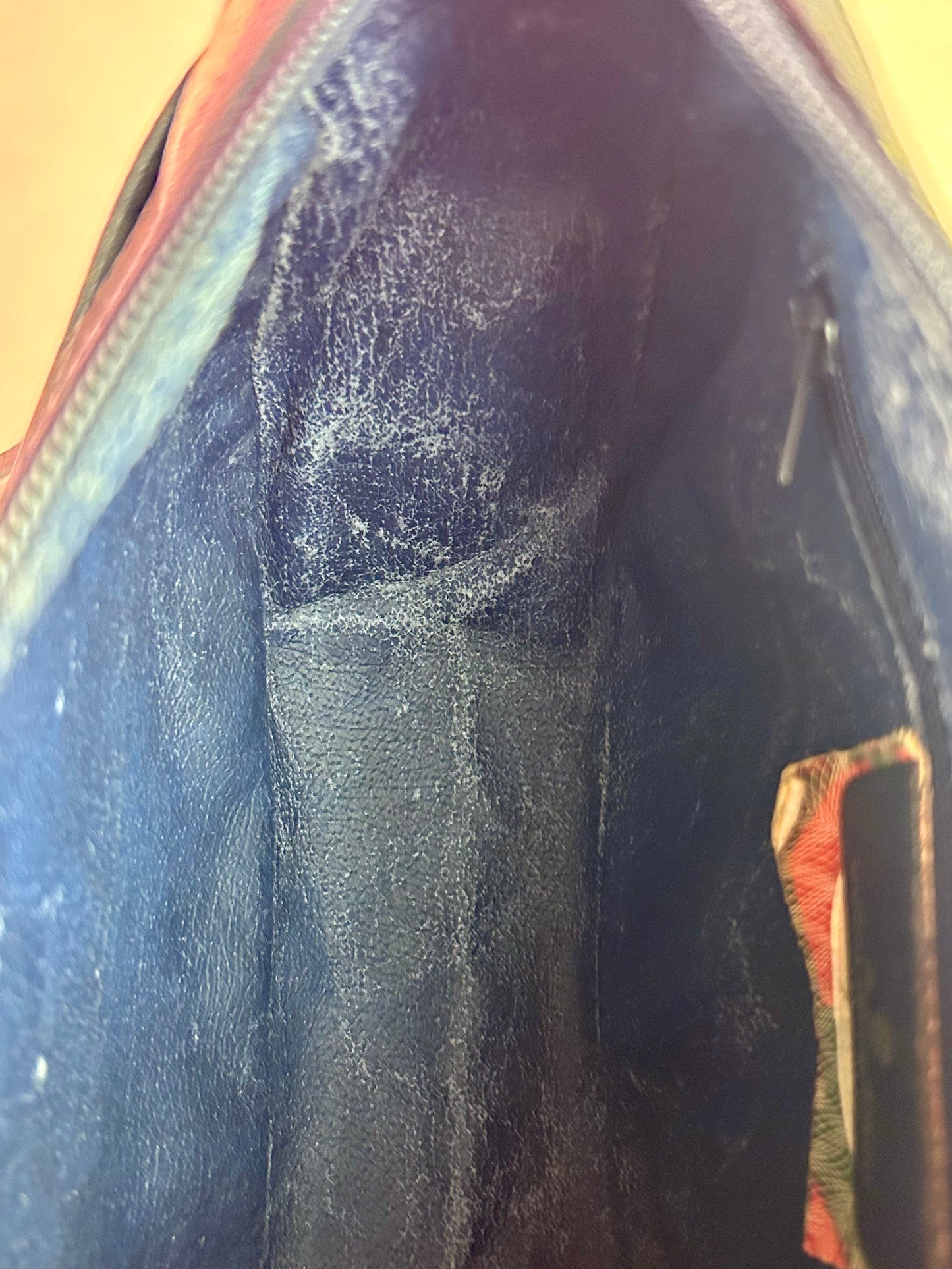 Navy Medium Sherry Line