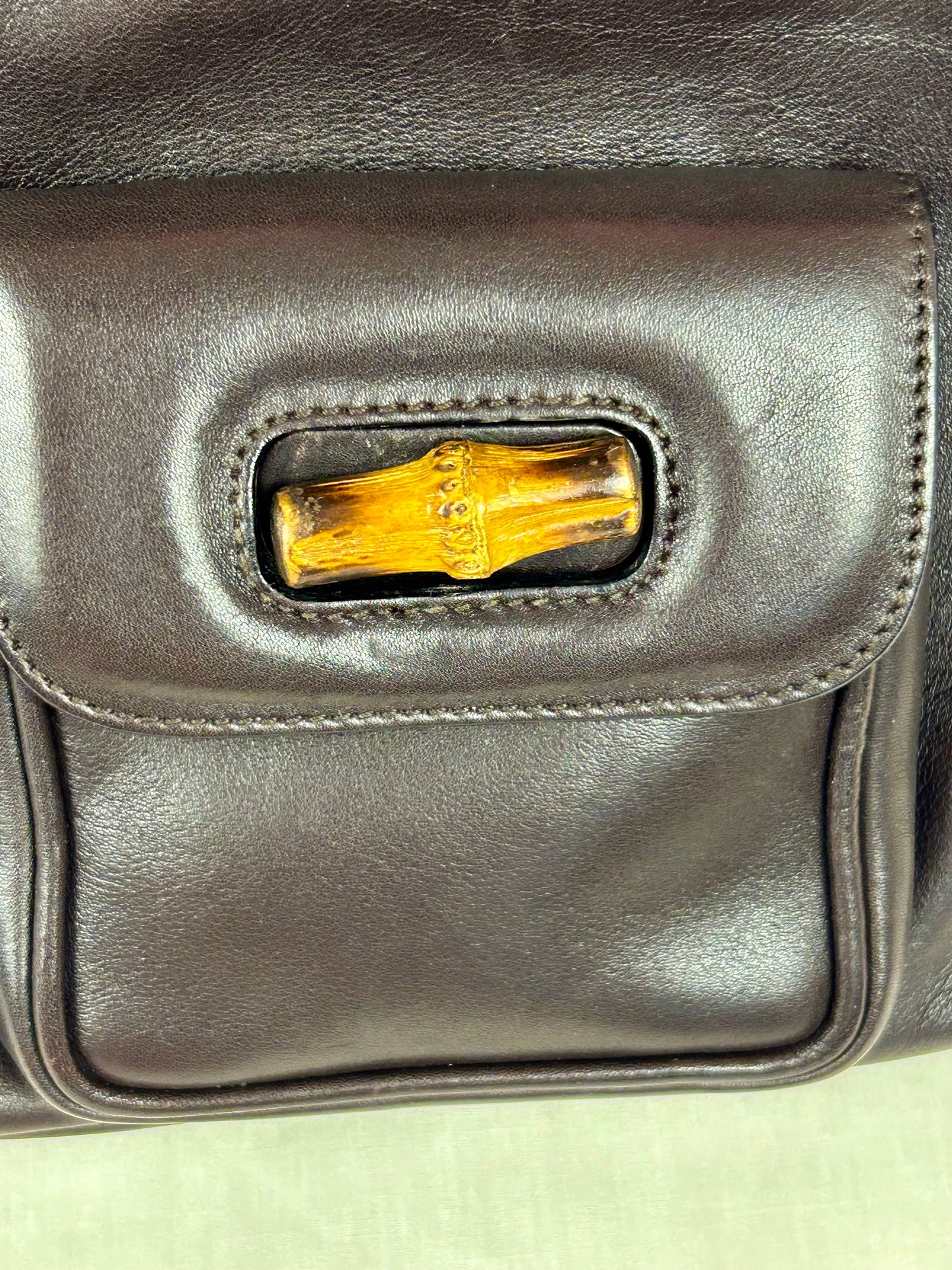 Mini Brown Gucci Backpack