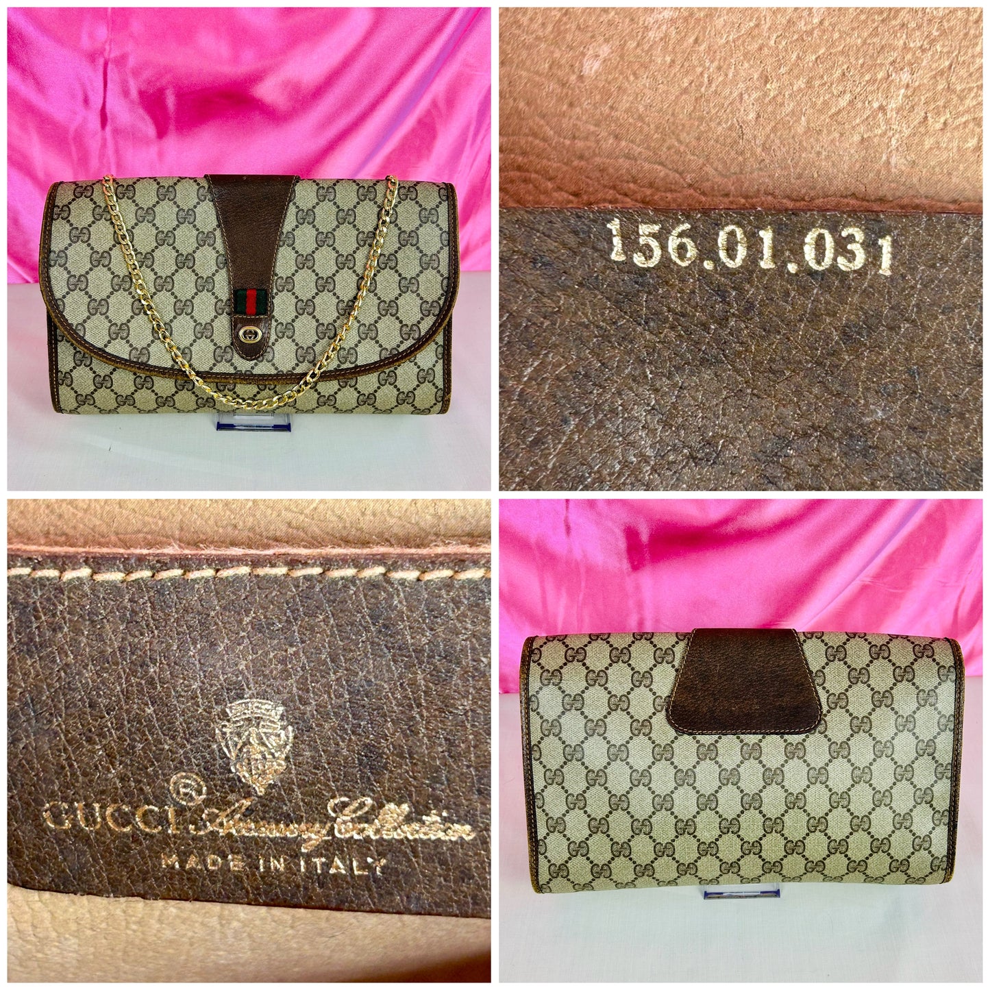 Gucci Sherry Line Converted Crossbody