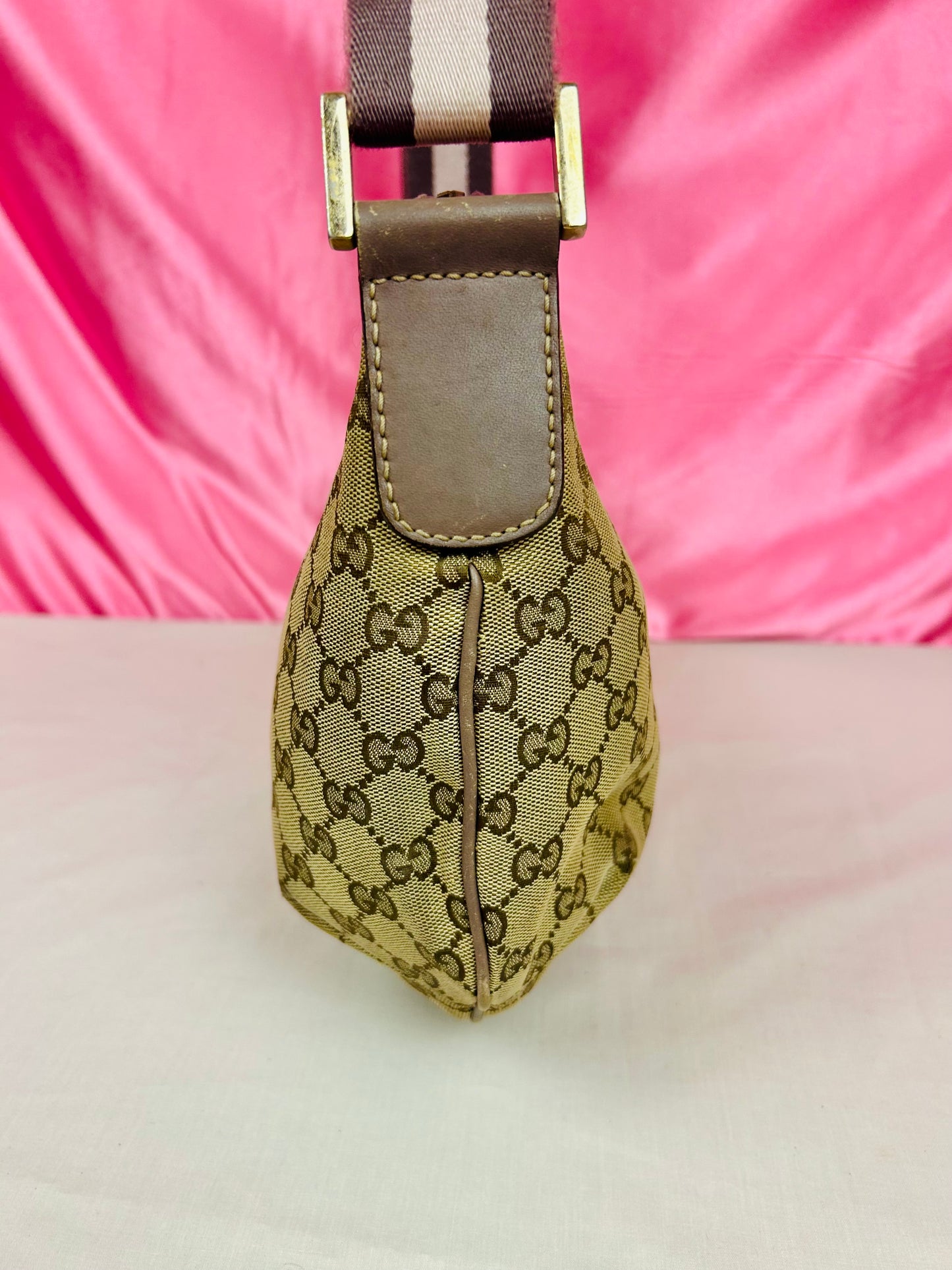 Half Moon Gucci Crossbody