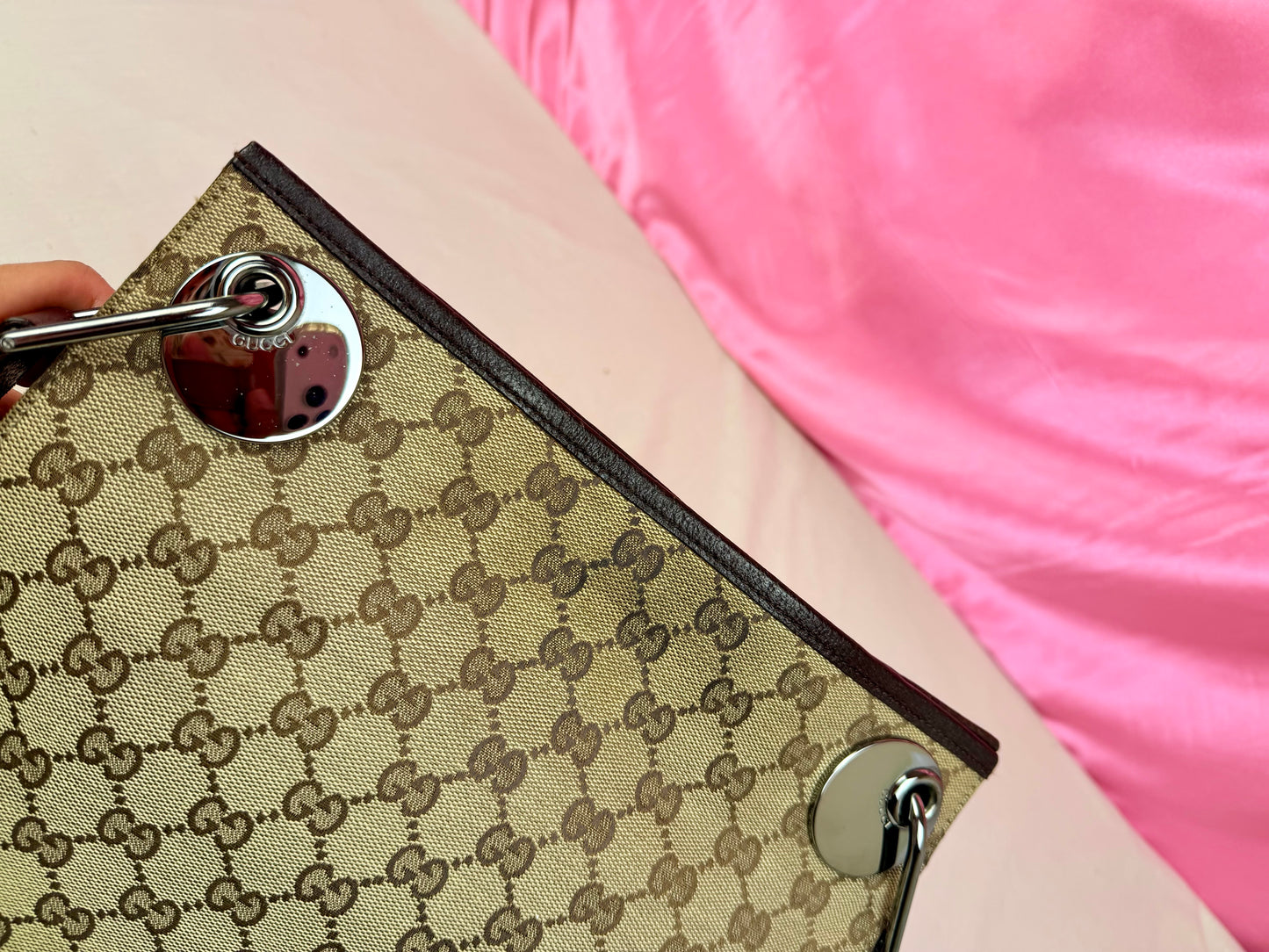 Gucci Supreme Eclipse Crossbody