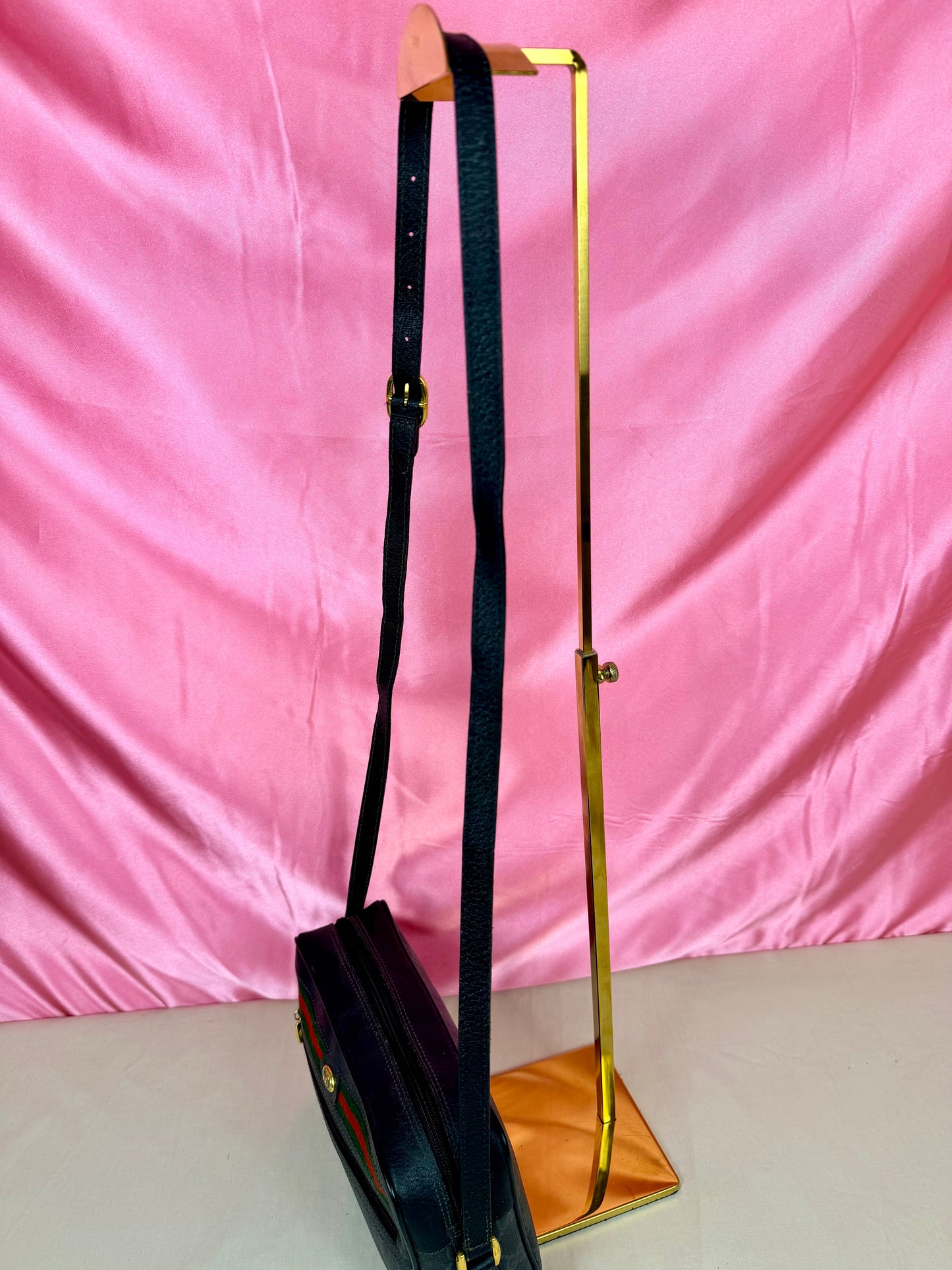 Black Rectangular Sherry Line