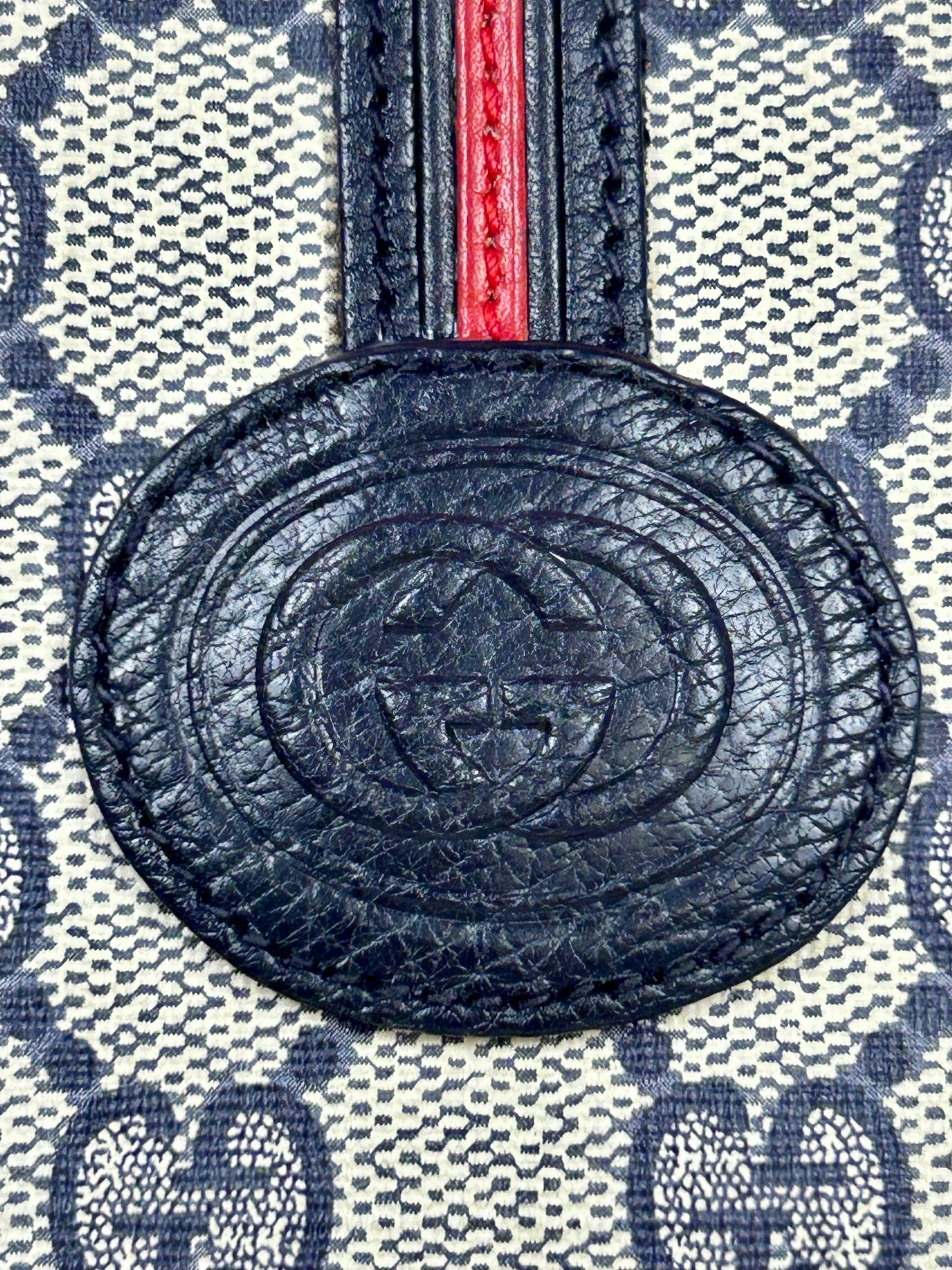 Navy Sherry Line Crossbody