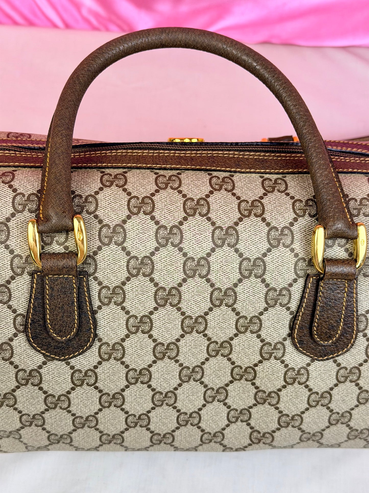 Vintage Gucci Boston Two-Way