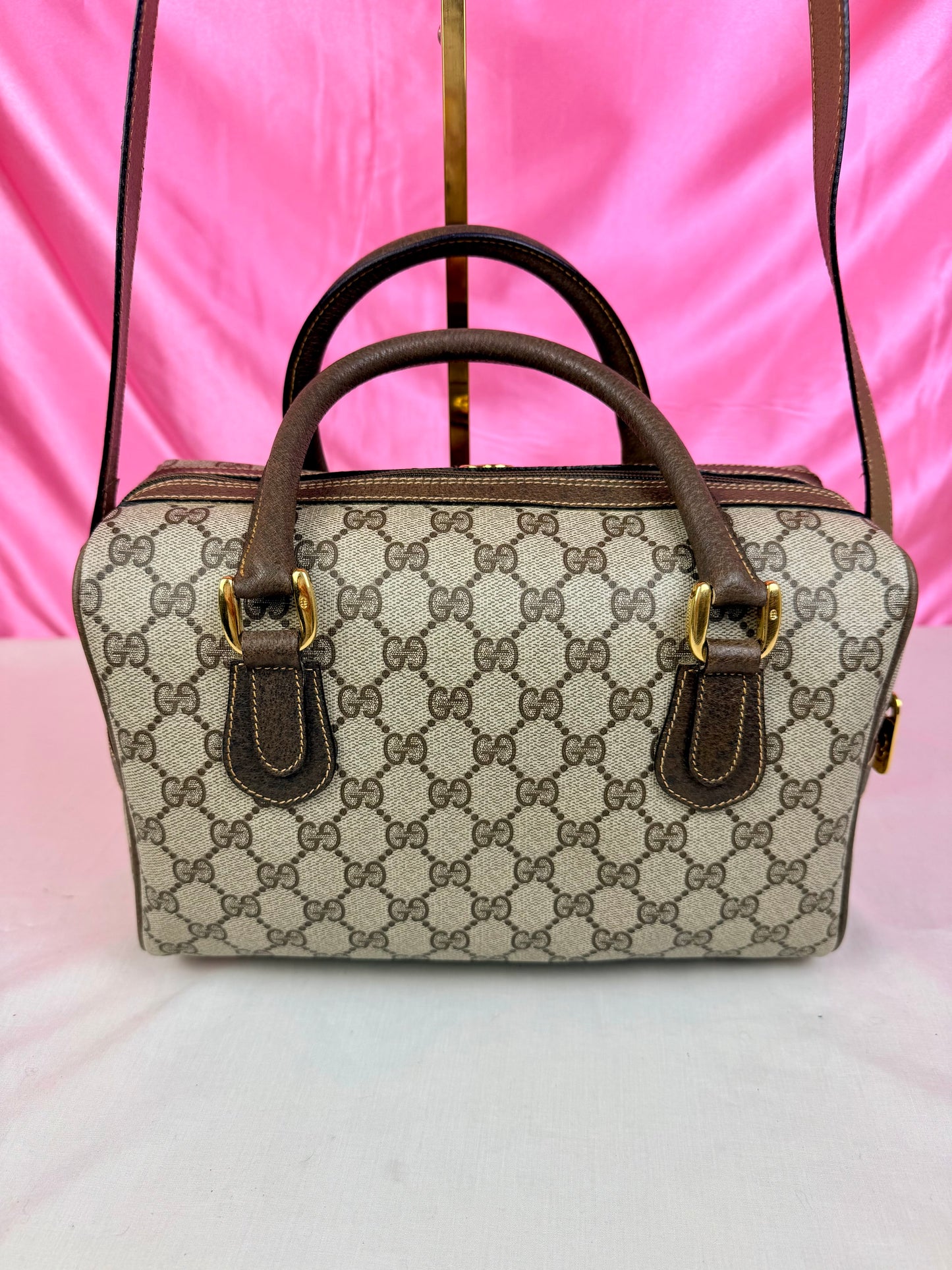 Vintage Gucci Boston Two-Way