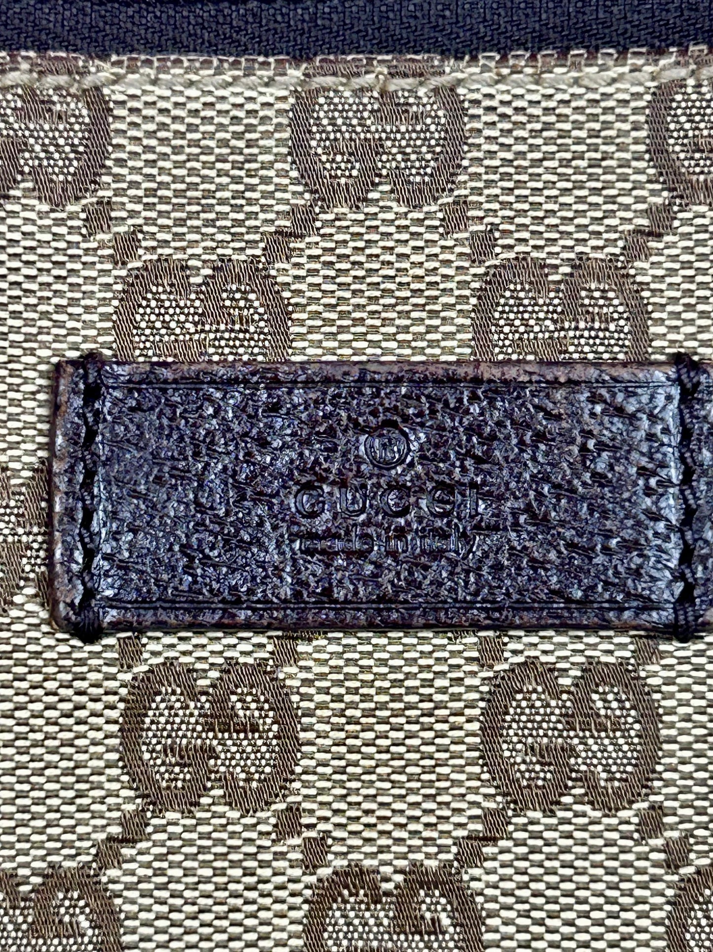 Large Gucci Supreme Crossbody