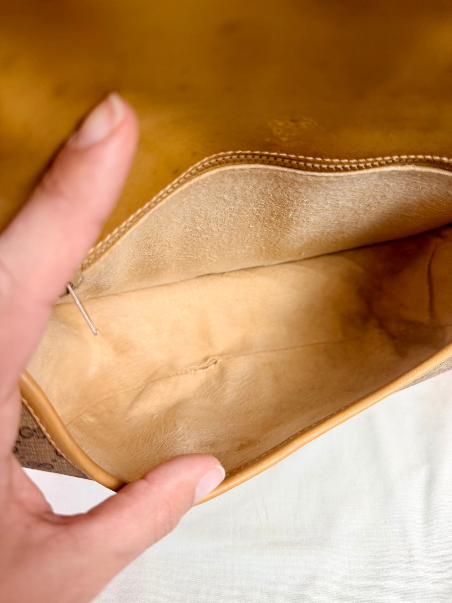 MicroGucci Sherry Line Flap