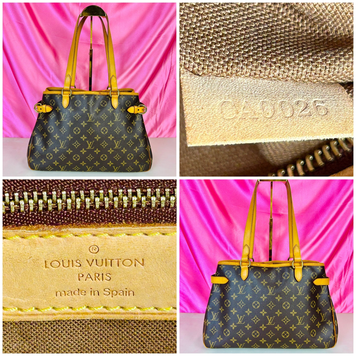 Louis Vuitton Horizontal Batignolles