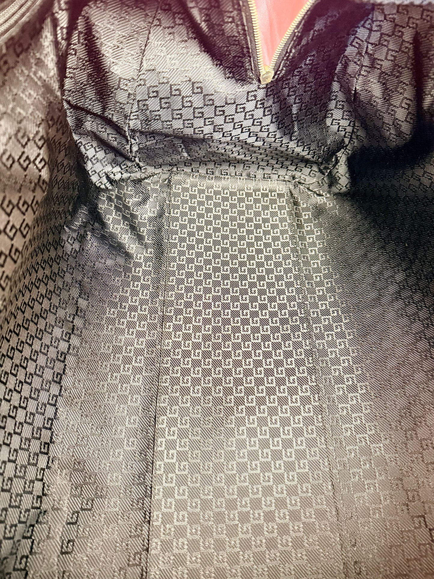 Gucci Black Nylon Duffle