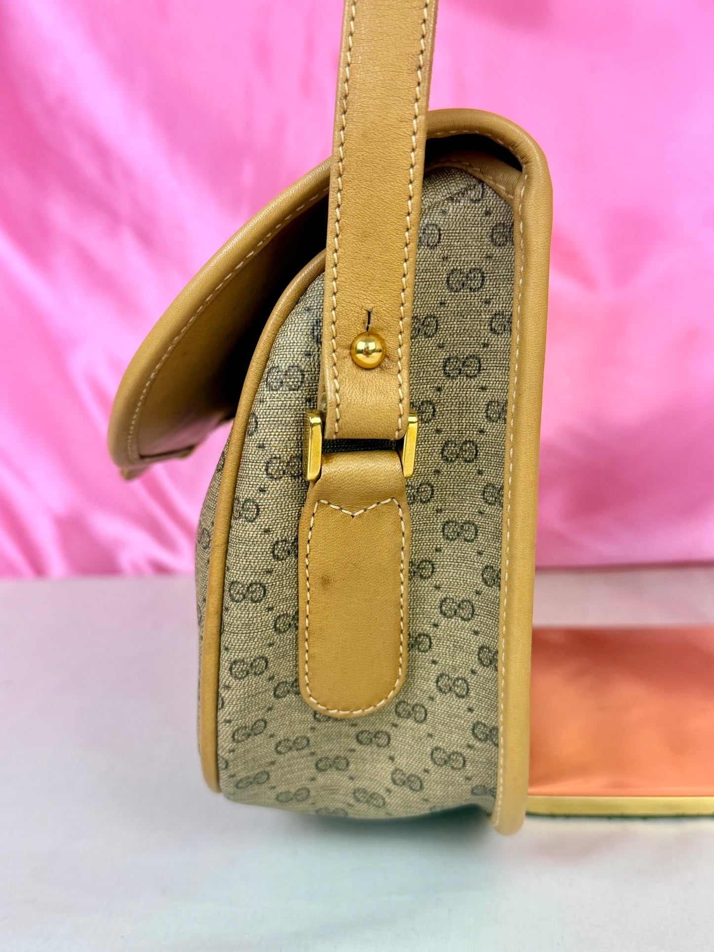 MicroGucci Sherry Line Flap
