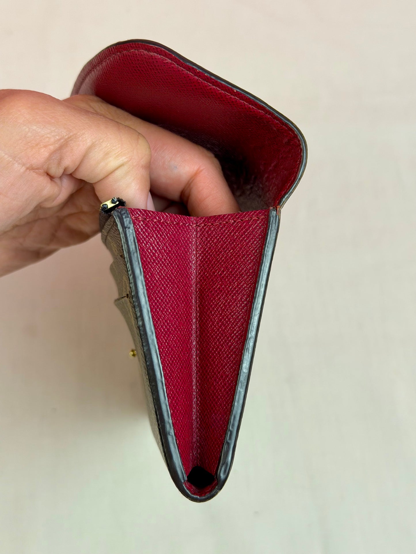 Louis Vuitton Emilie Wallet