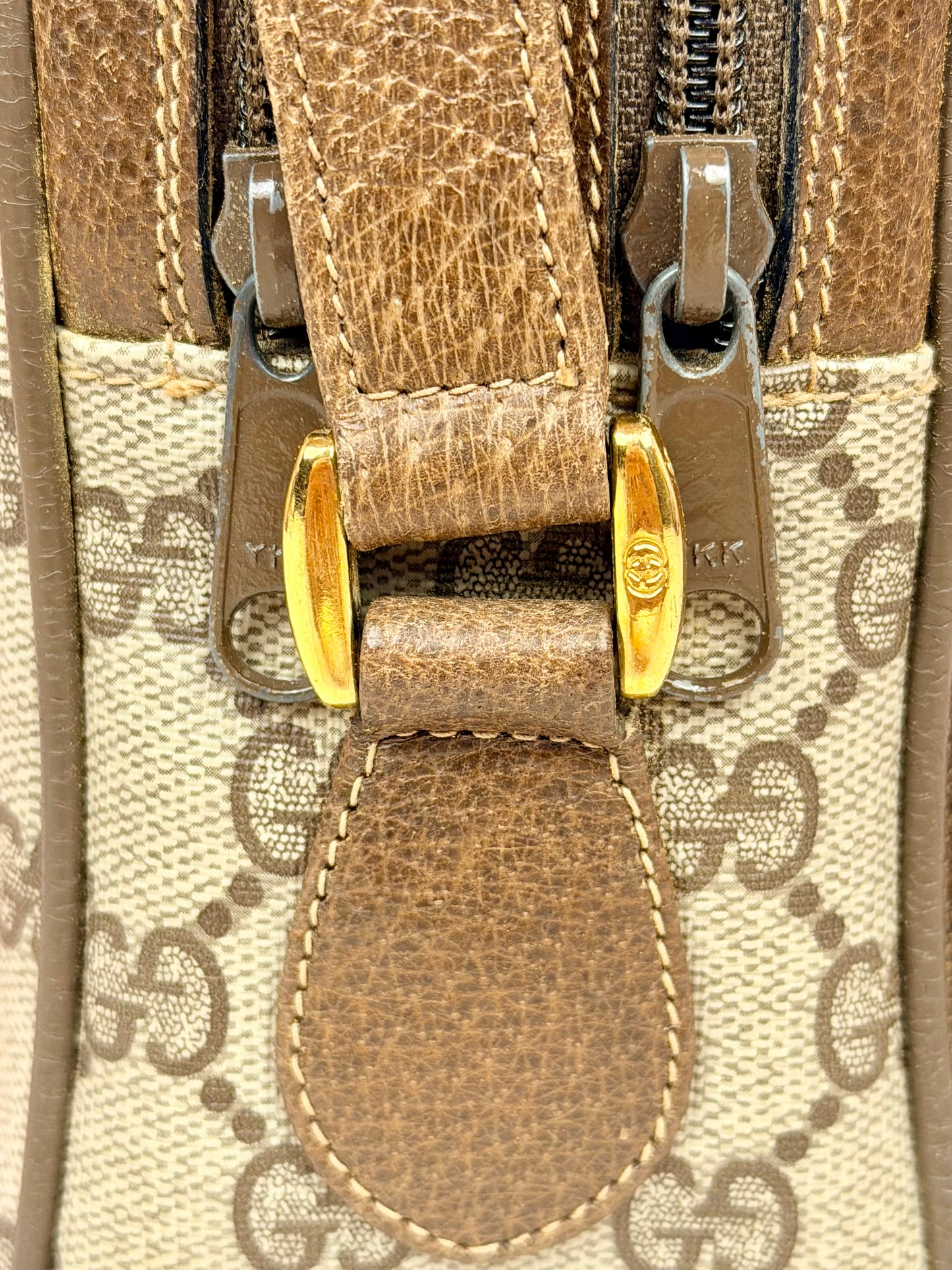 Double Zipper Sherry Line