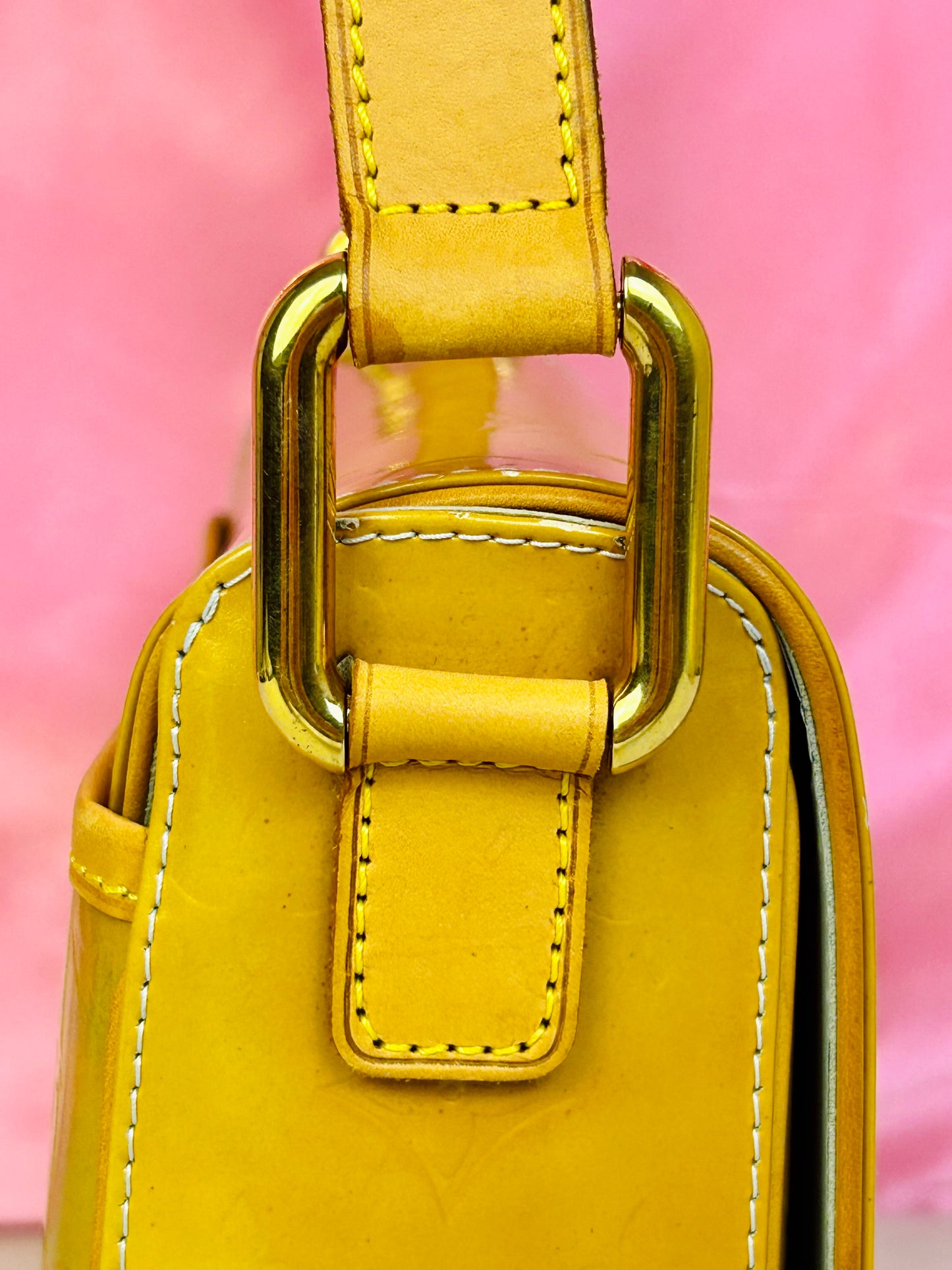 Christie GM in Yellow Vernis