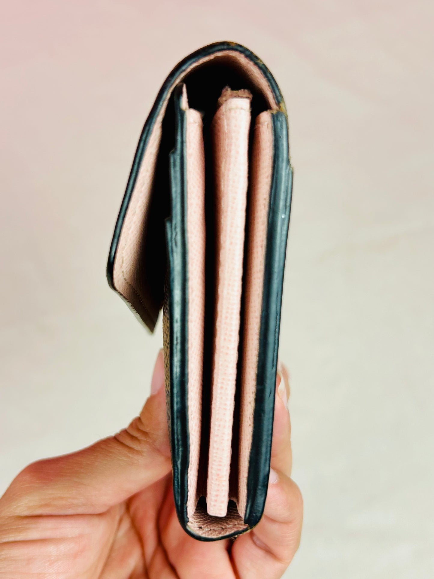 Sarah Wallet NM in DE/Rose