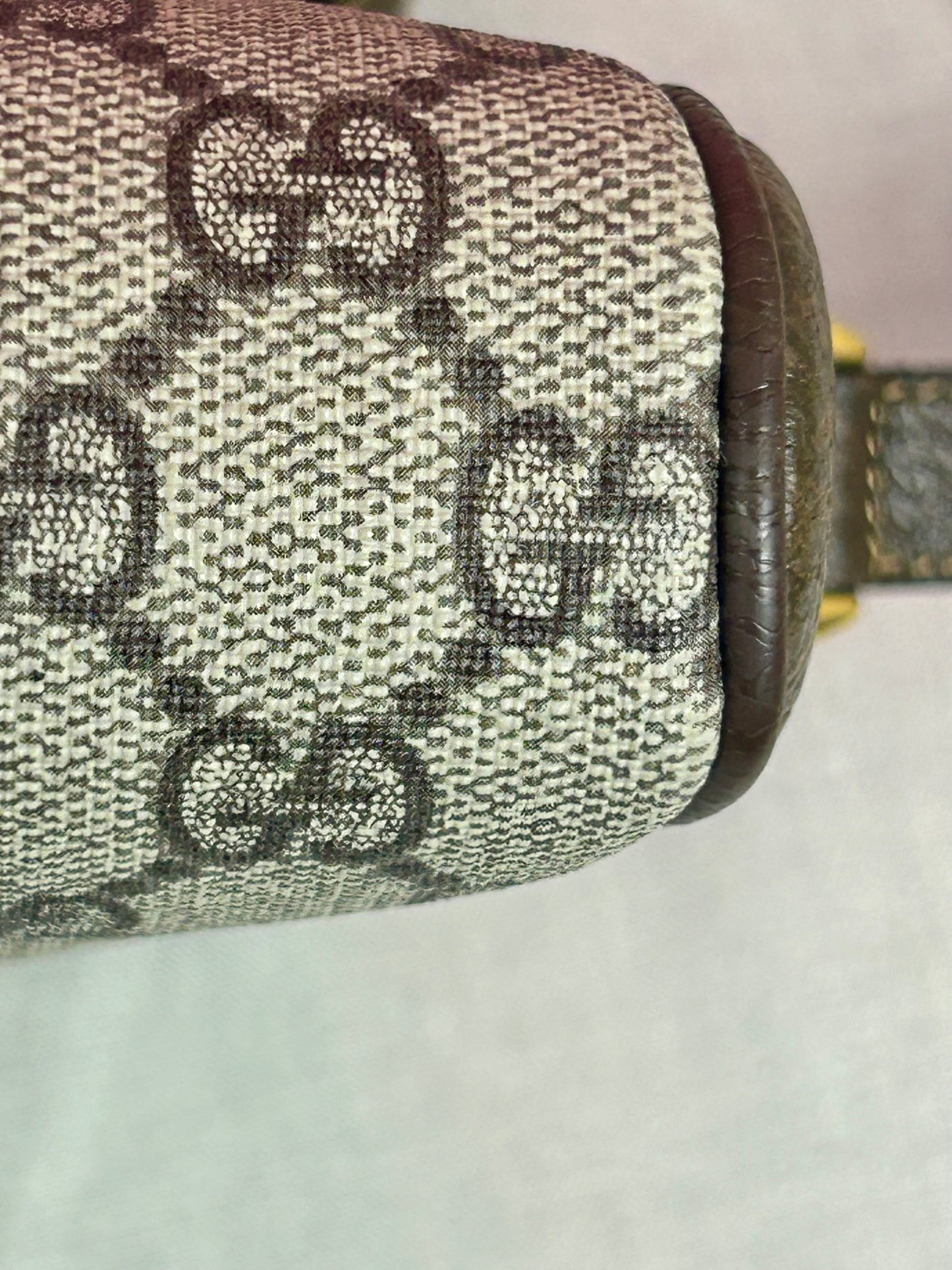 Vintage Gucci Supreme Sling