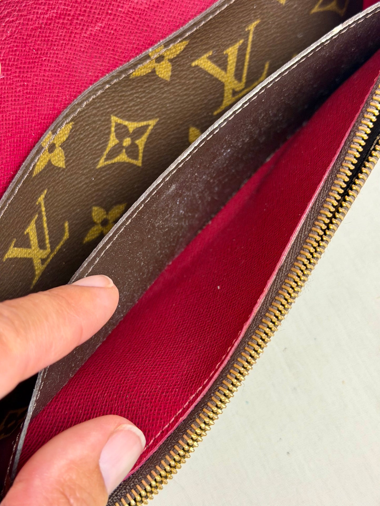 Louis Vuitton Emilie Wallet
