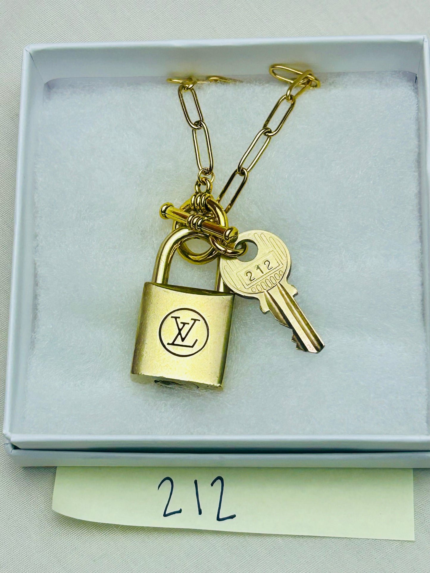 Lock and Key Necklaces