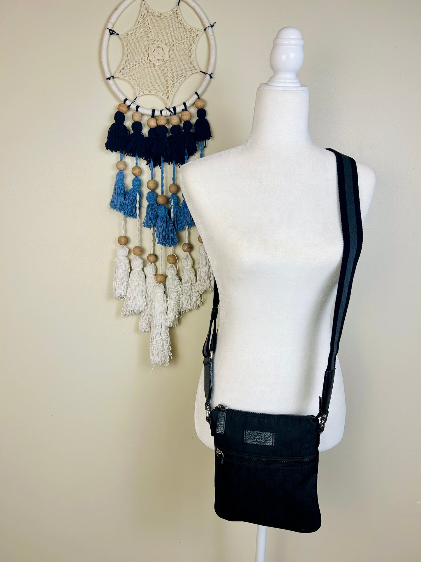 Black Nylon Gucci Crossbody