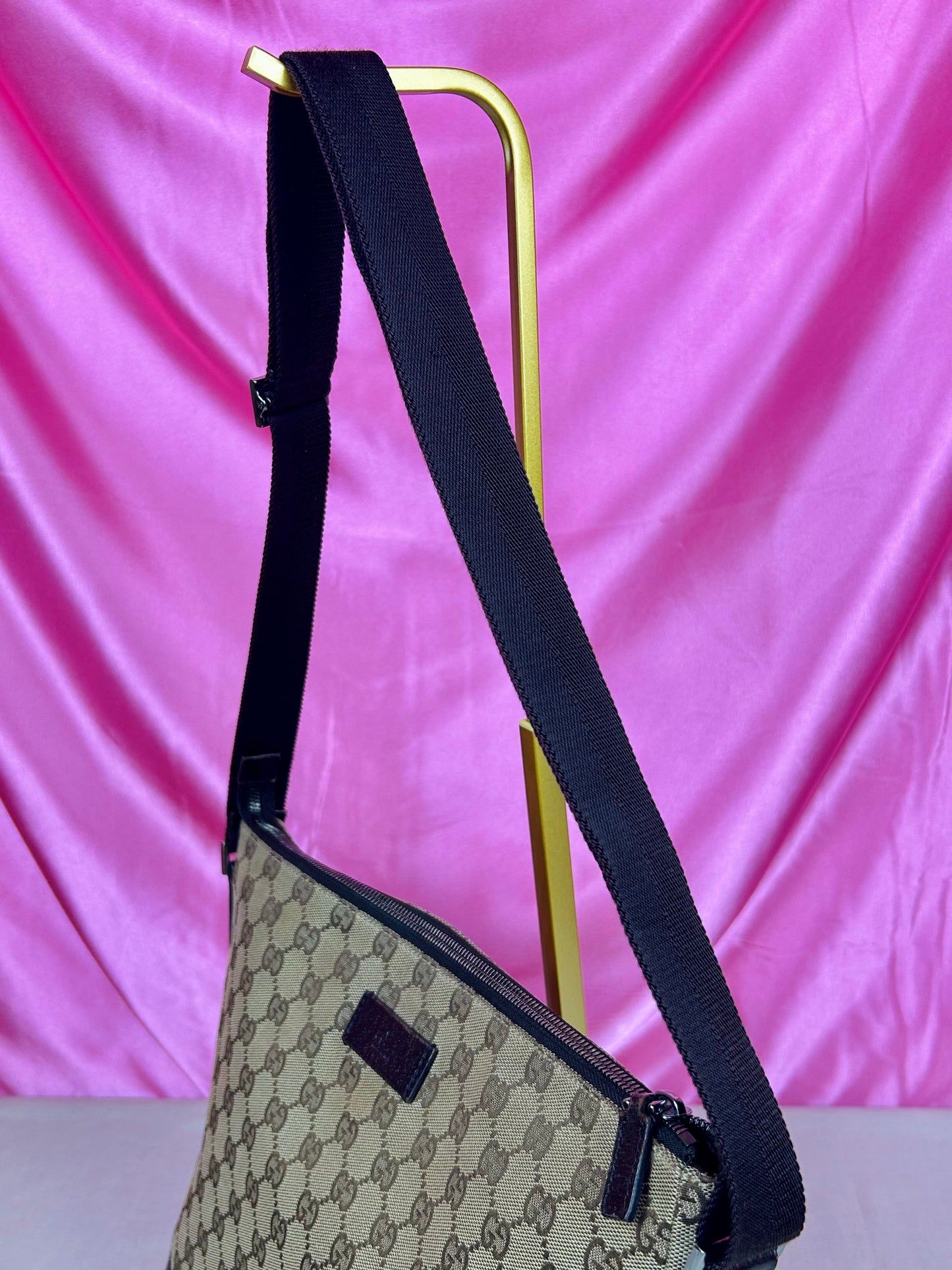 Large Gucci Supreme Crossbody