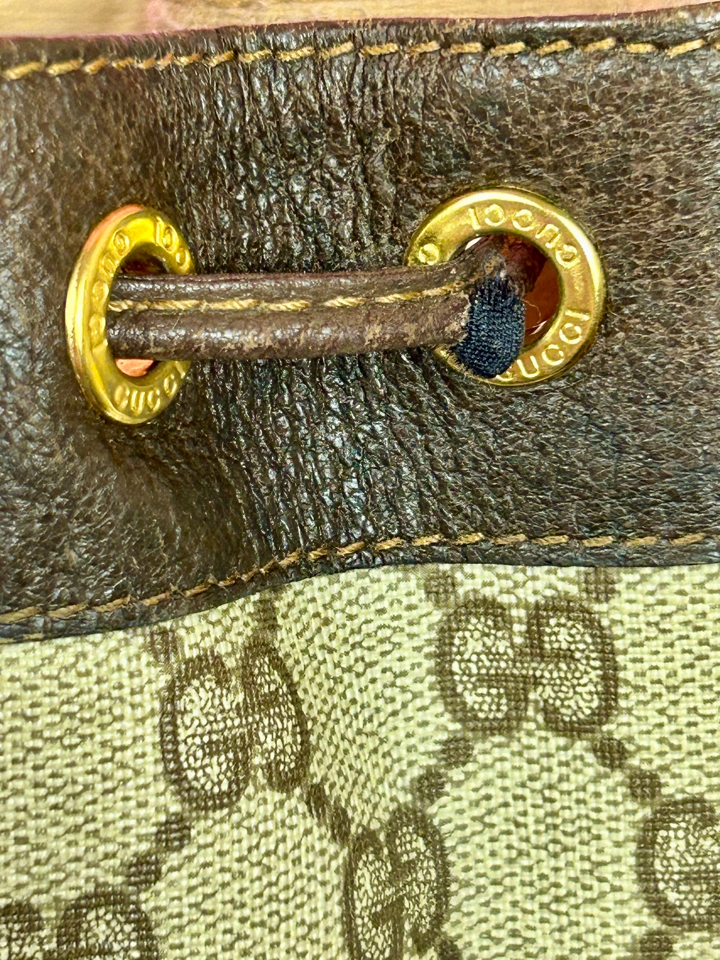 Gucci Sherry Line Bucket