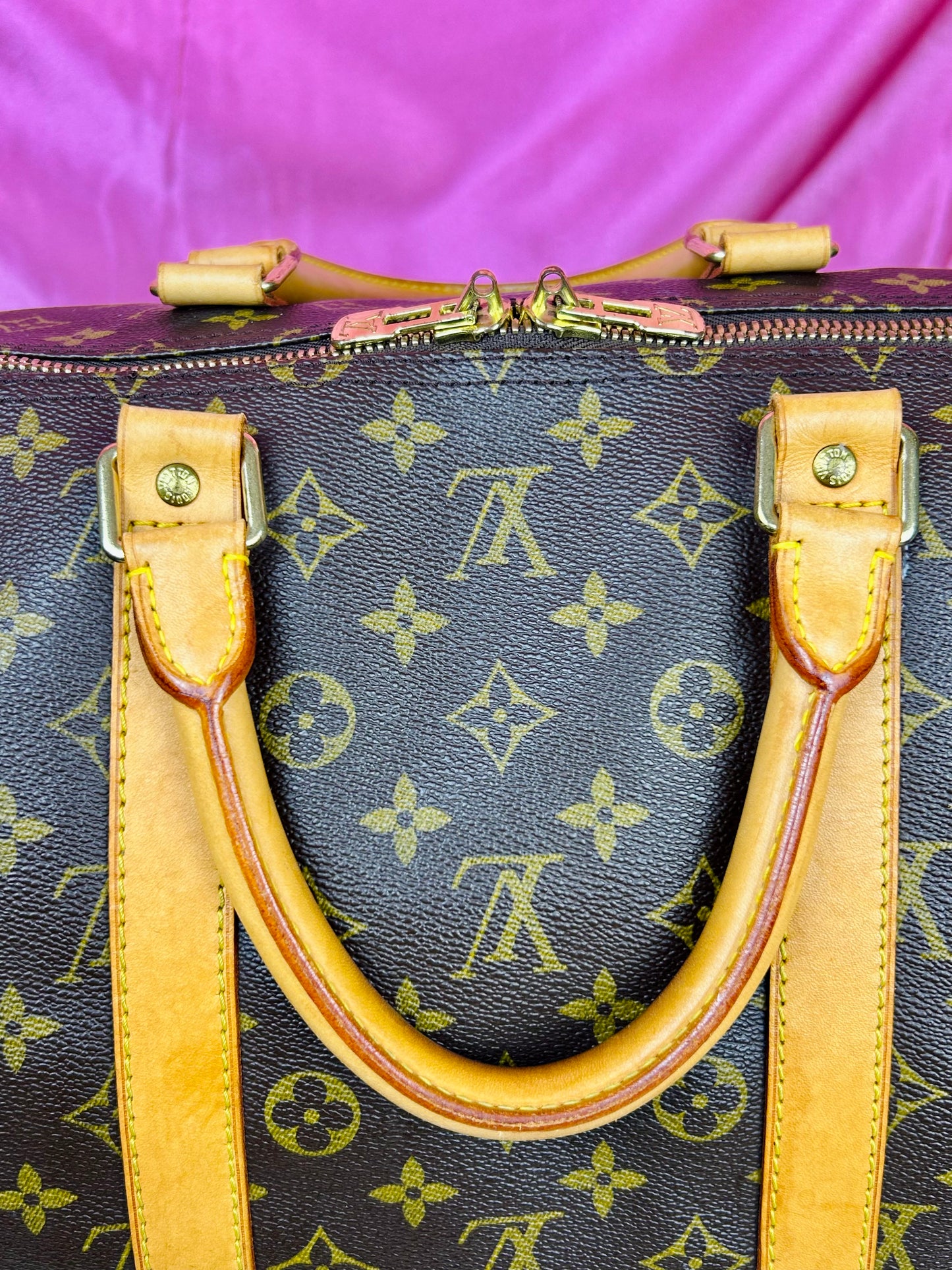 Keepall Bandouliere size 55