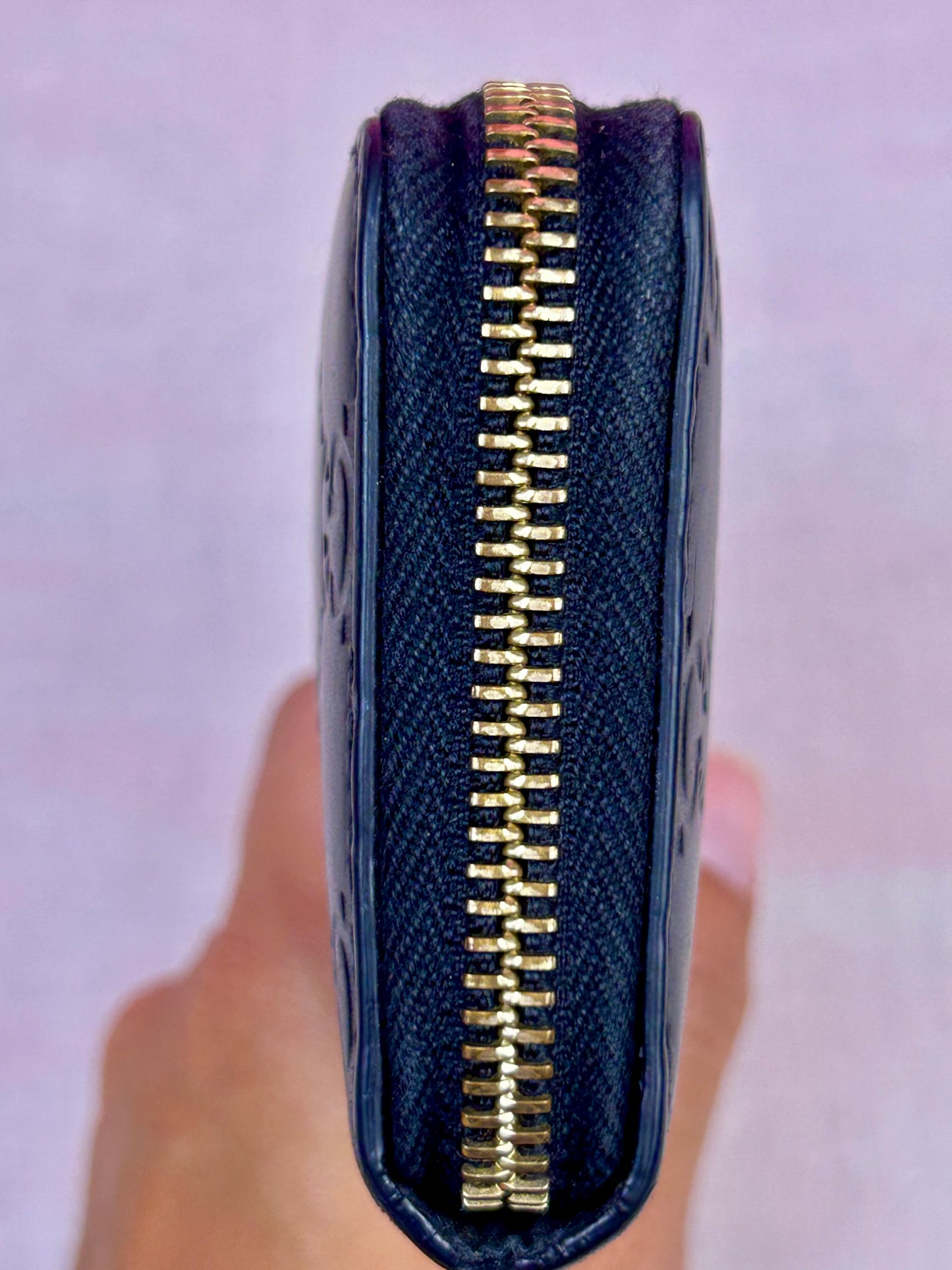 Black Gucci Card Case