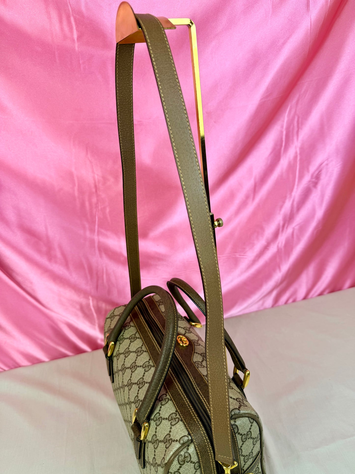 Vintage Gucci Boston Two-Way